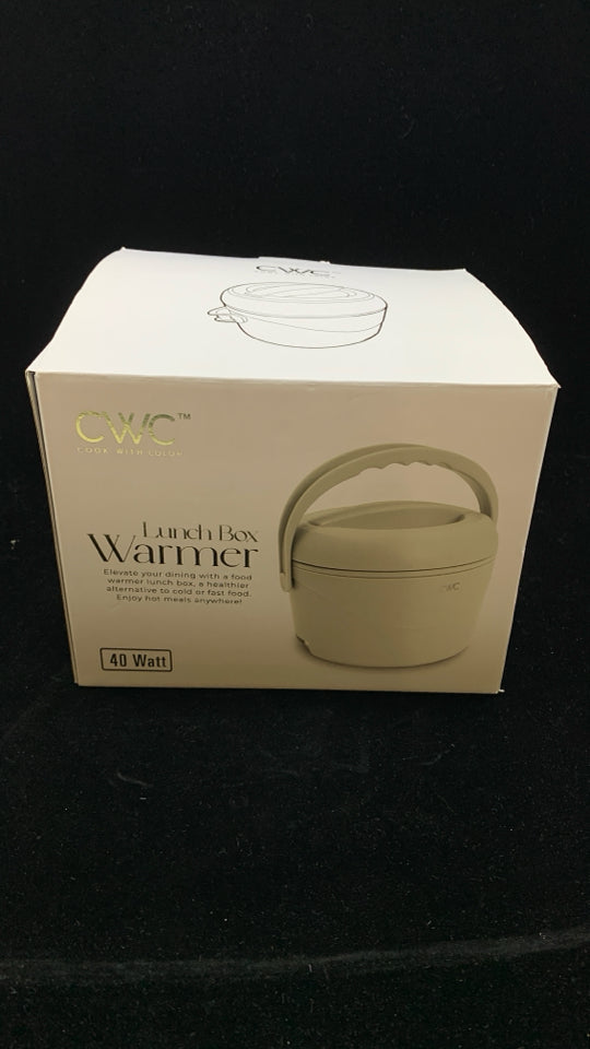 NIB LUNCH BOX WARMER