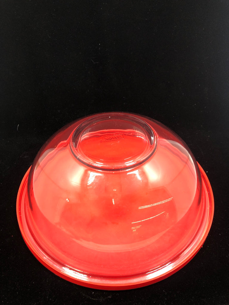 4PC PYREX NESTING BOWLS W/LID.