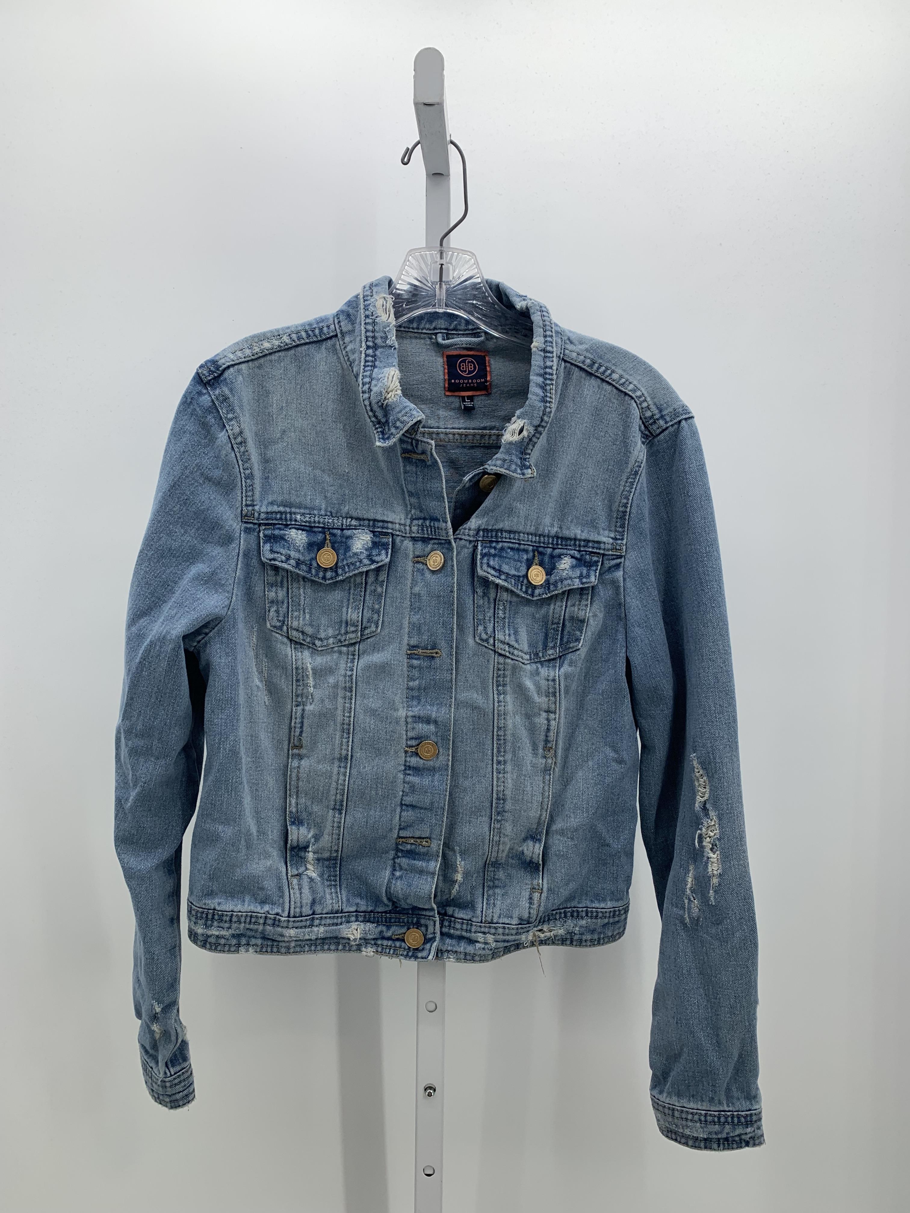 Boom Boom Size Large Juniors Jacket