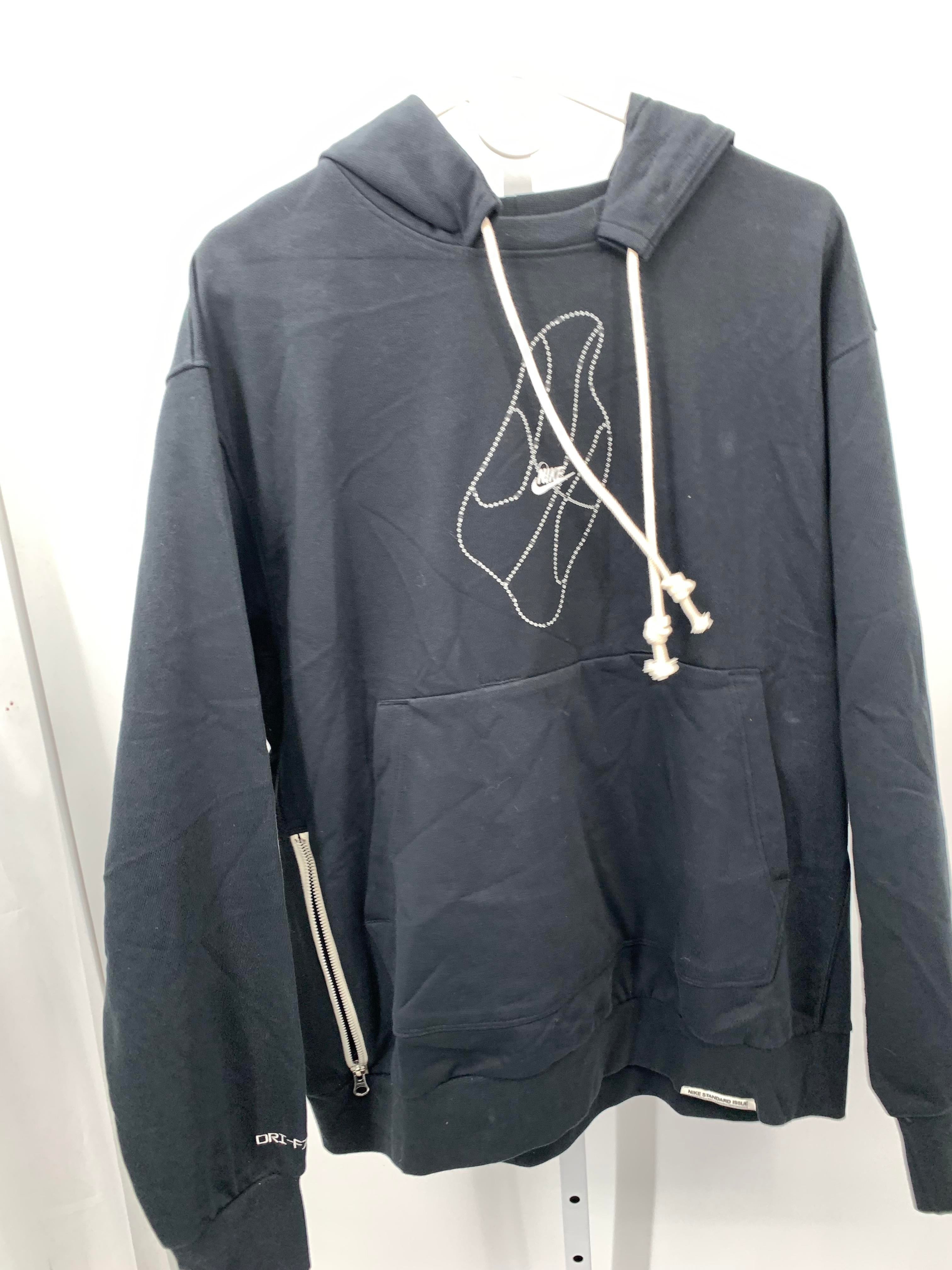 HOODED KNIT