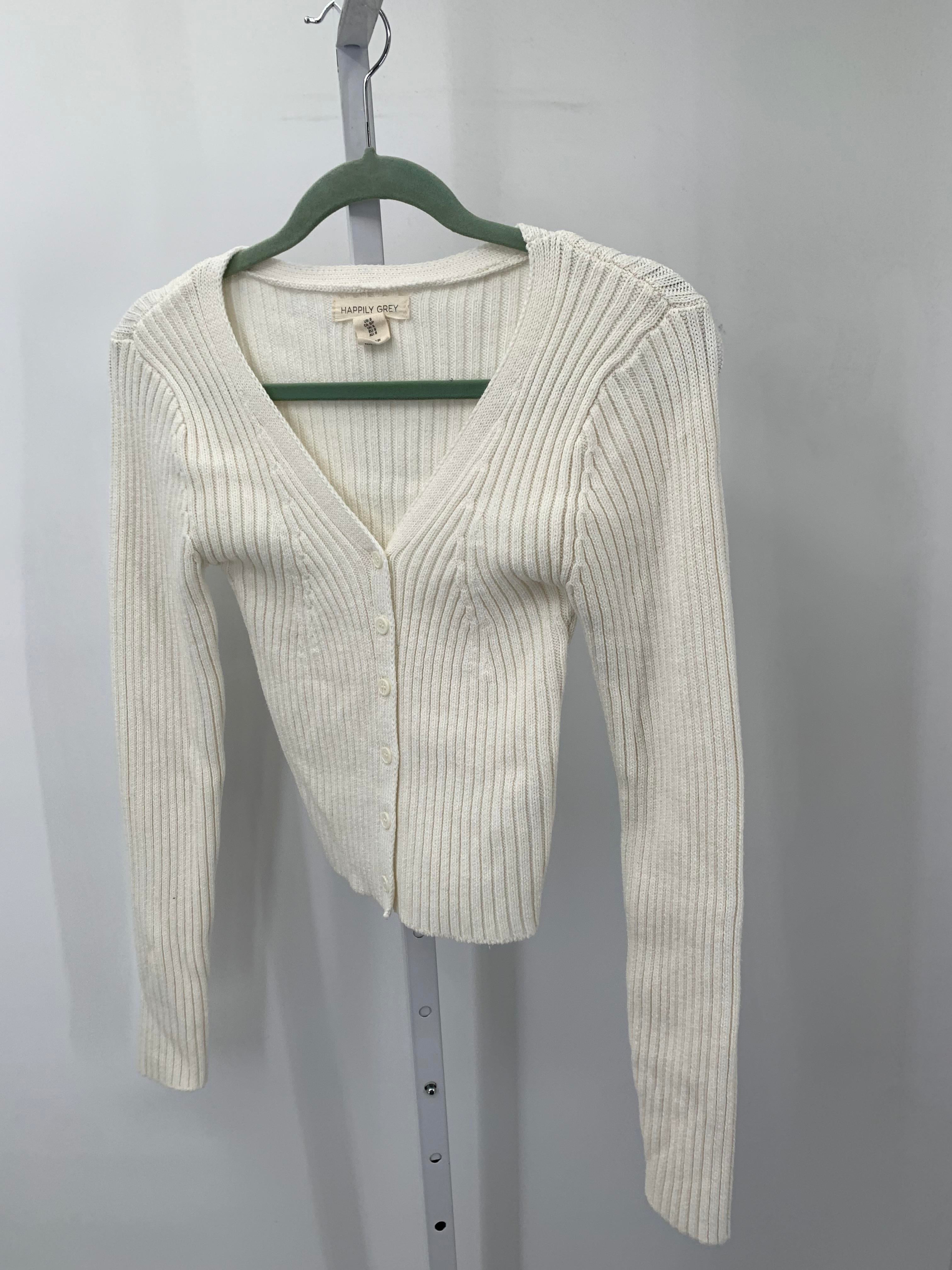 Size Small Juniors Long Sleeve Sweater