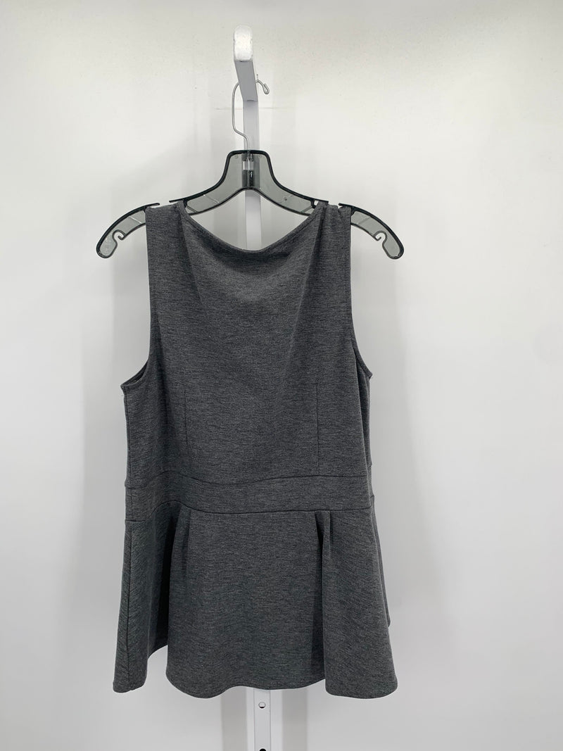 Mossimo Size Extra Large Misses Sleeveless Shirt