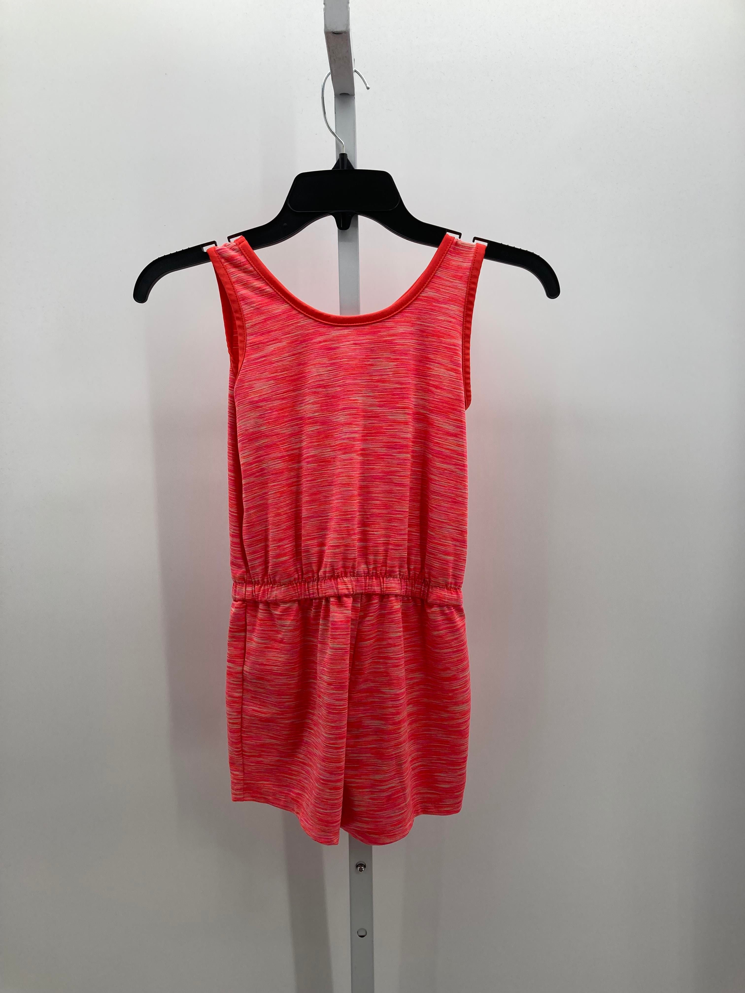 Nike Size 6X Girls Sleeveless Romper