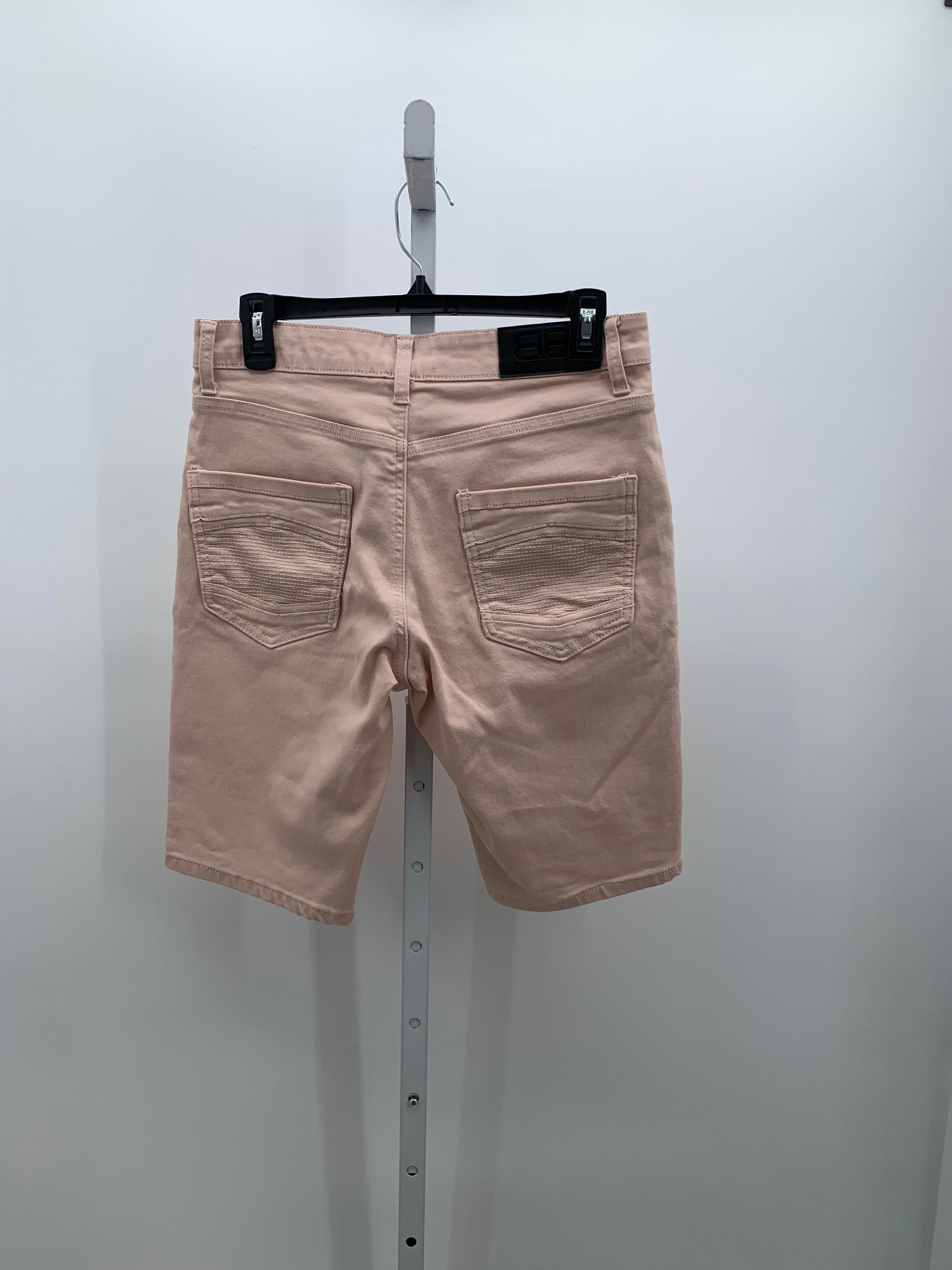 STRETCH DENIM SHORTS- BENJAMIN BLACK