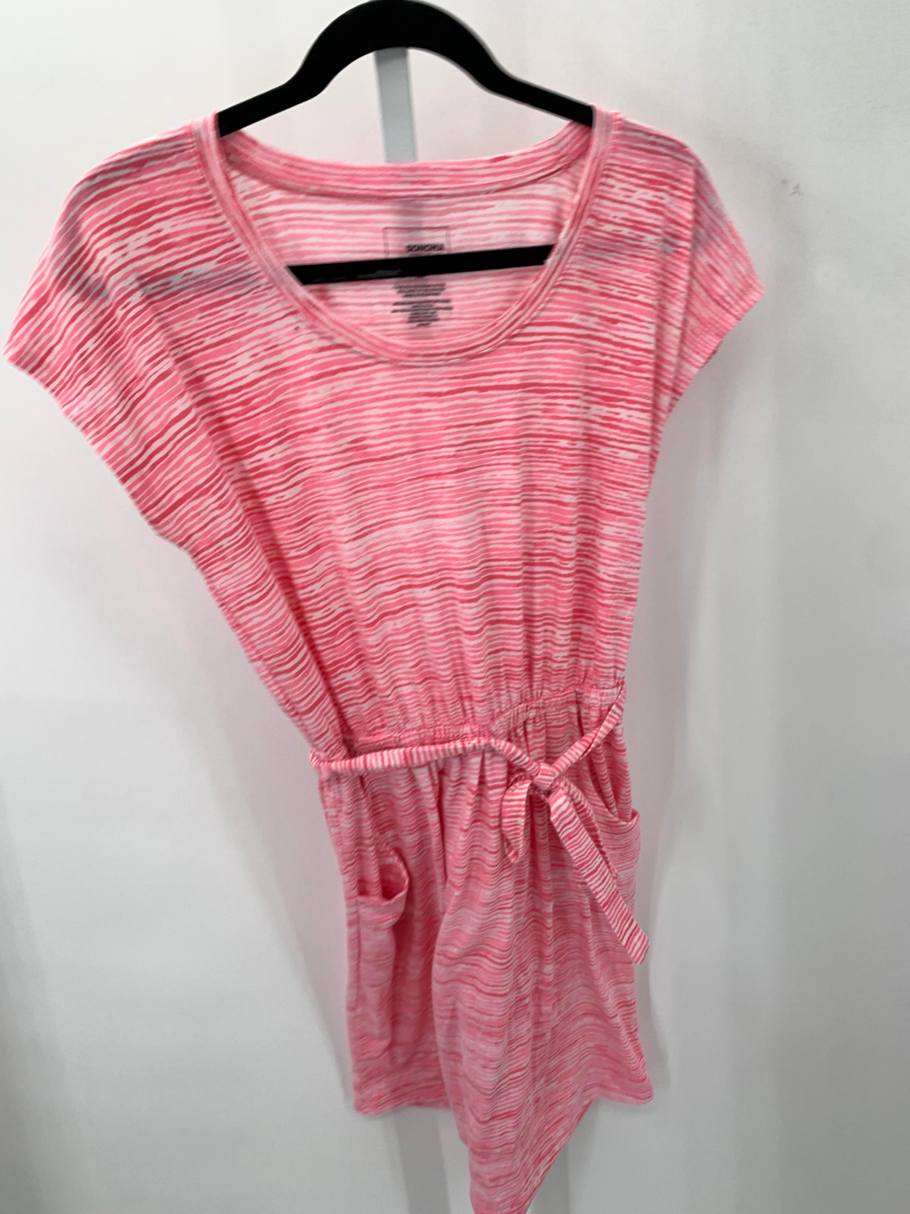 Sonoma Size Medium Misses Short Sleeve Dress