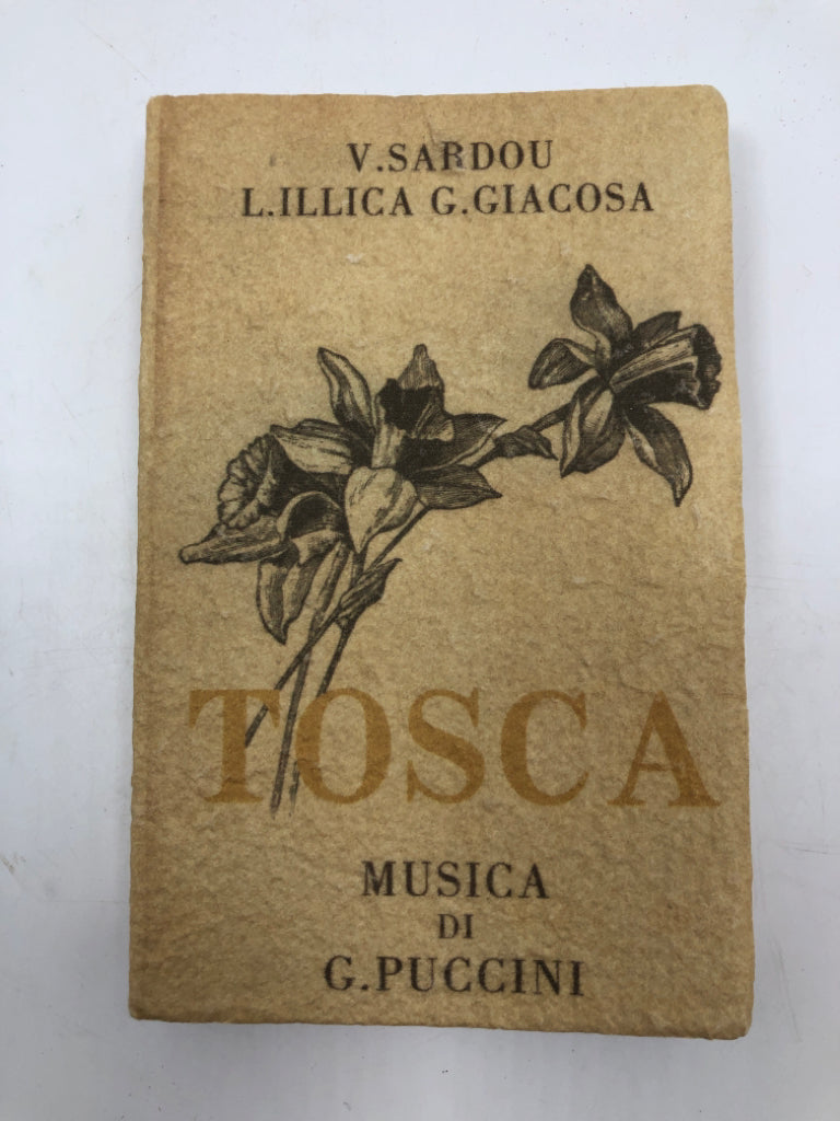 TOSCA DECORATIVE DISTRESSED BLANK NOTEBOOK.