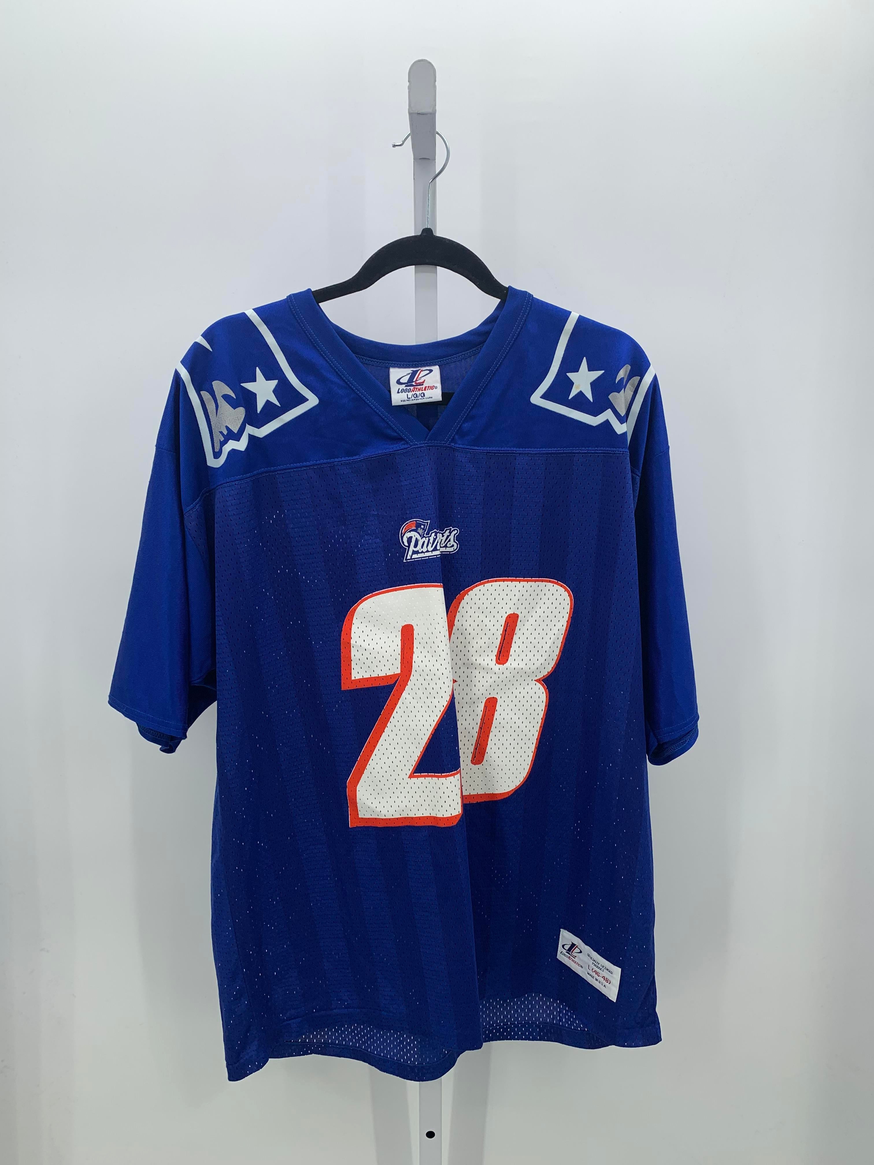NEW ENGLAND PATRIOTS MARTIAN 28.