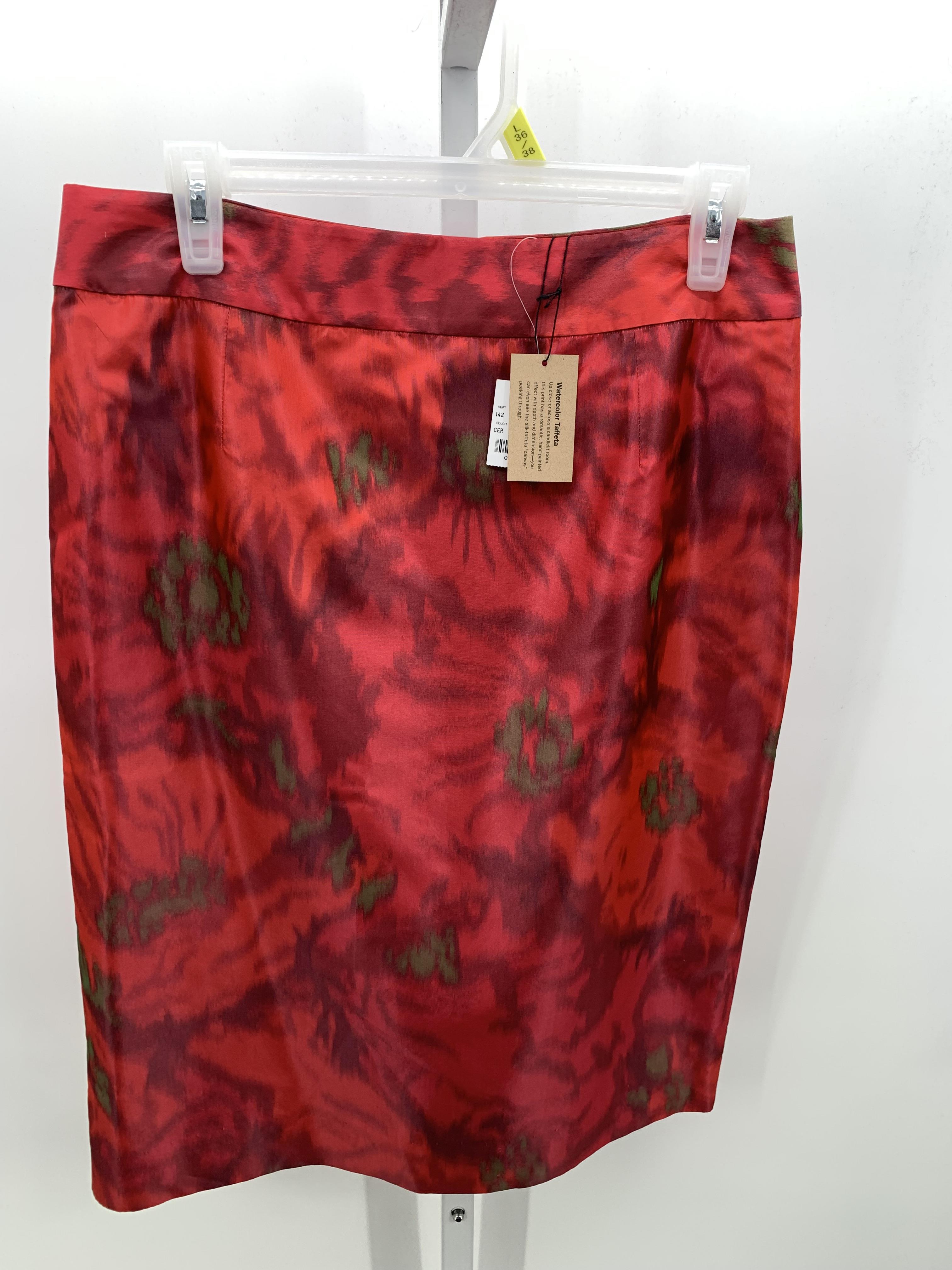 J. Crew Size 10 Misses Skirt