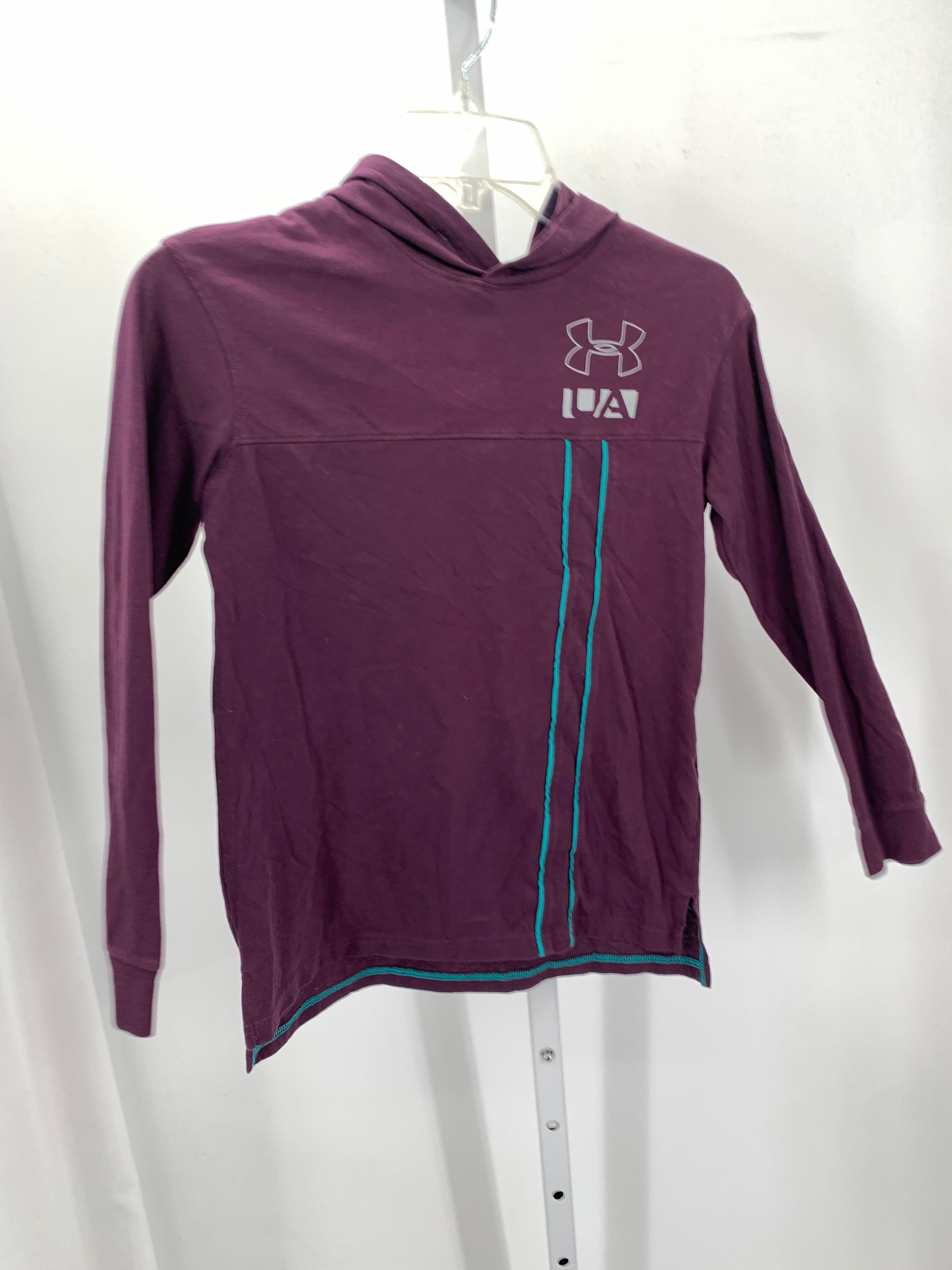 Under Armour Size 10-12 Girls Long Sleeve Shirt