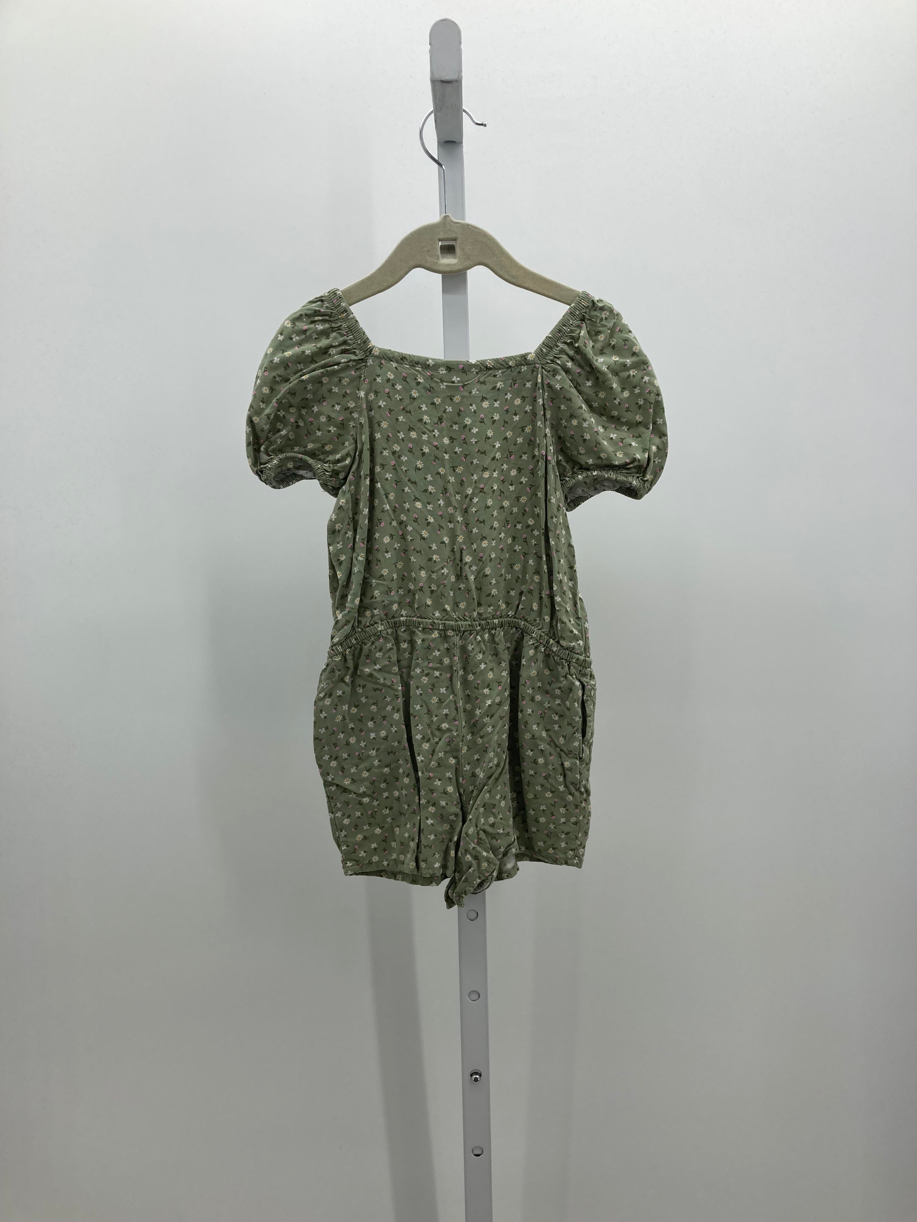 Cat & Jack Size 3T Girls Short Slv. Romper