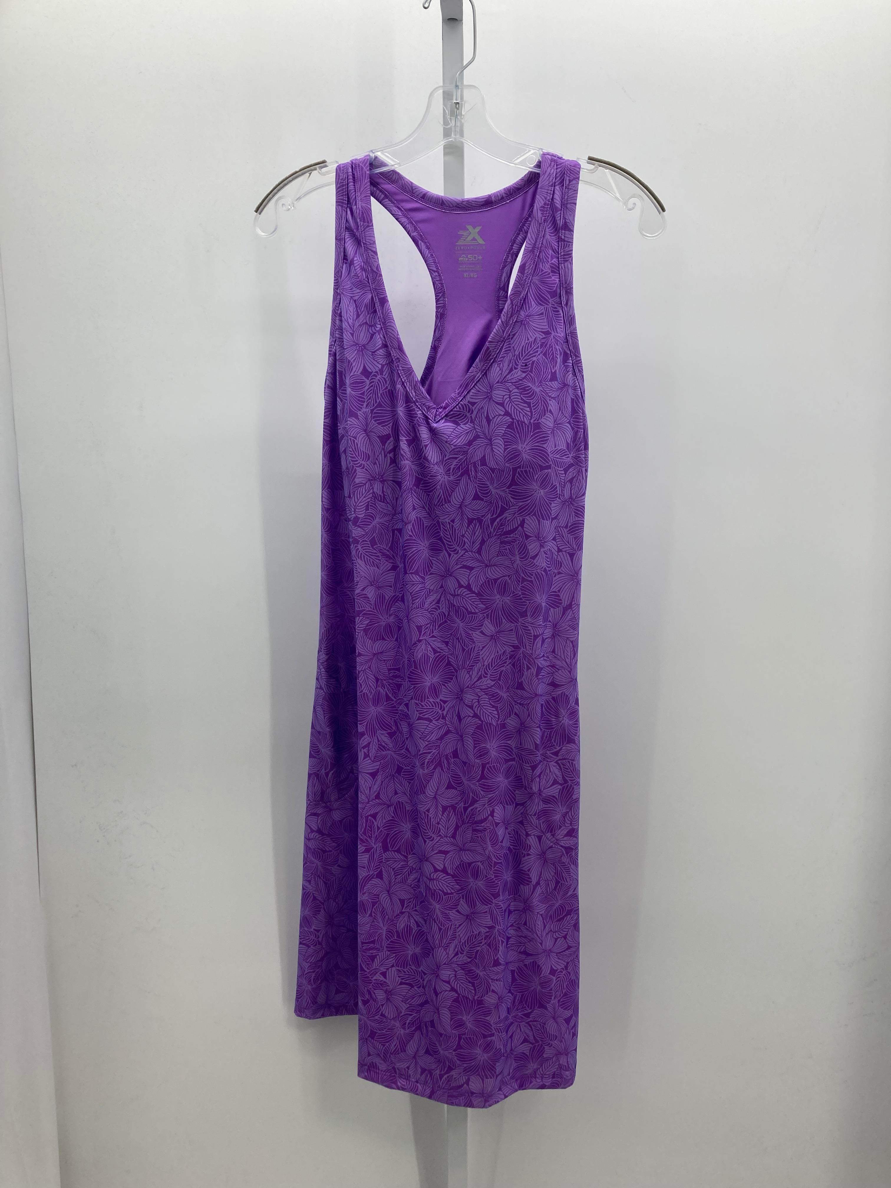 Zero Xposur Size Extra Large Misses Sundress