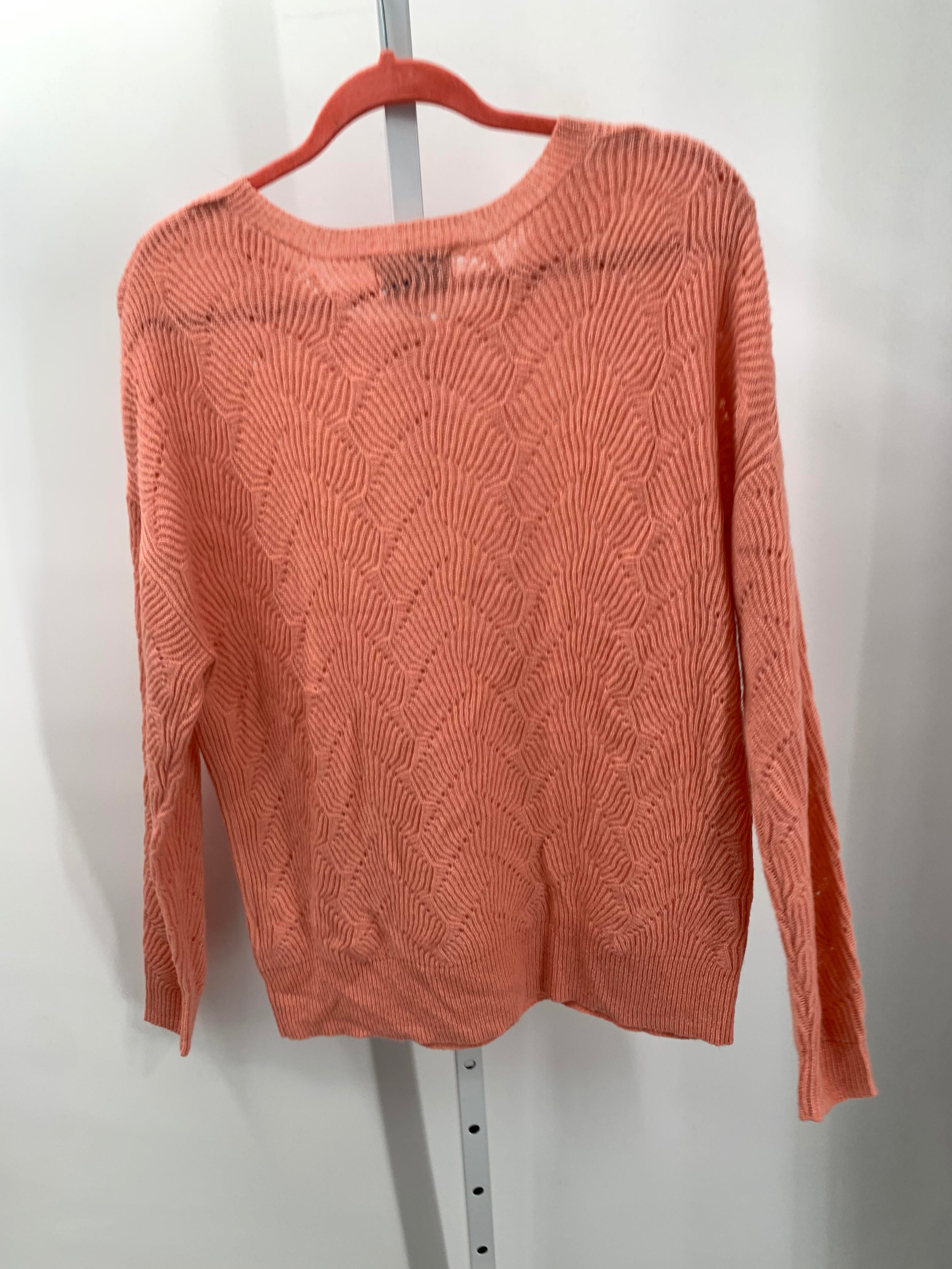 Old Navy Size Large Misses Long Slv Sweater