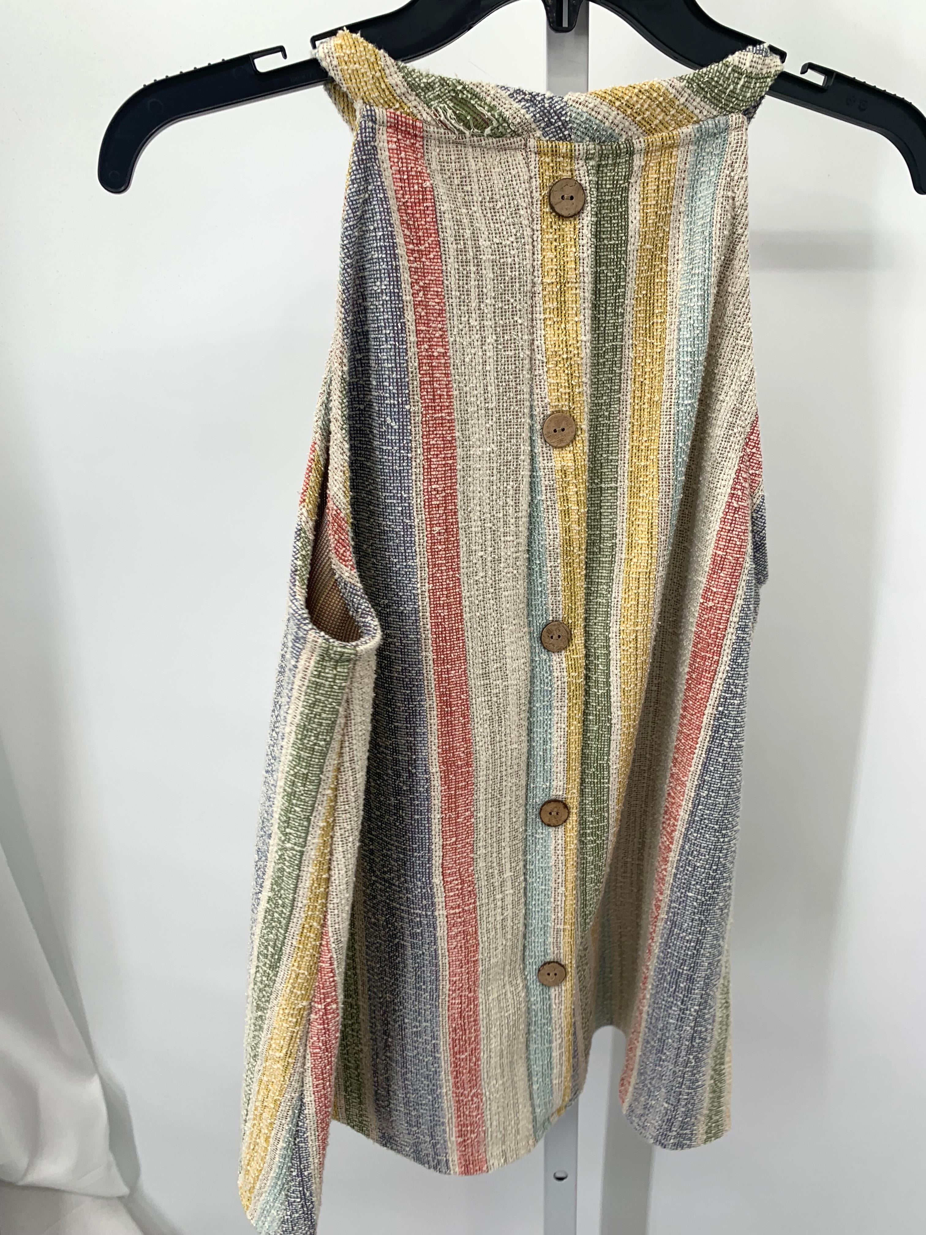 W5 Size Extra Large Misses Sleeveless Shirt