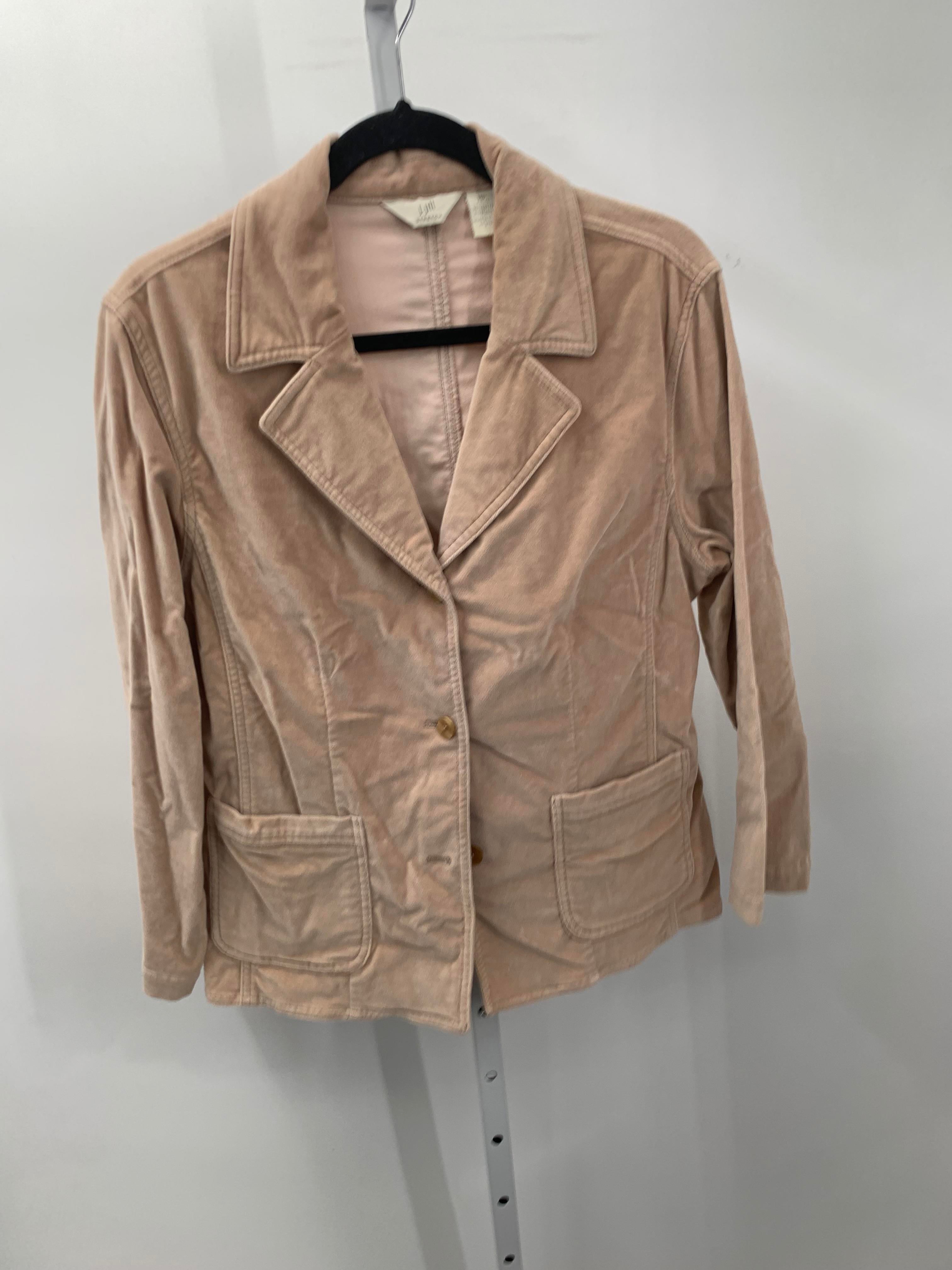 J-Jill Size Medium Petite Petite Blazer