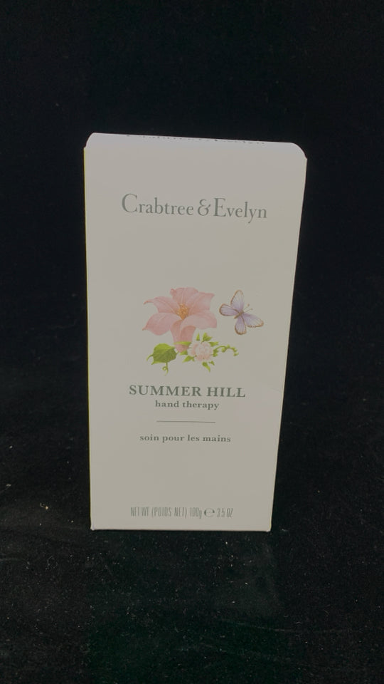 NEW SUMMER HILL HAND LOTION.