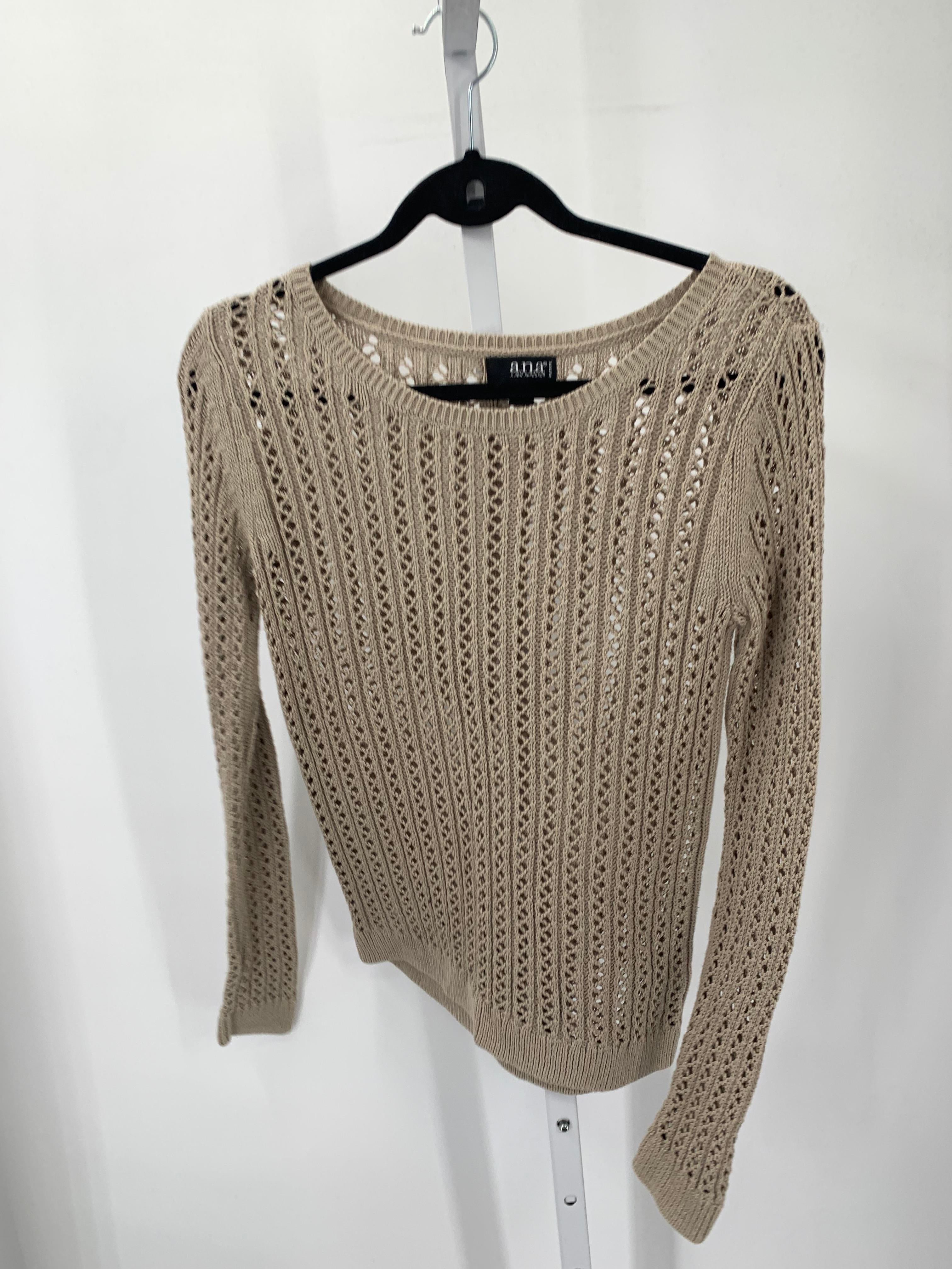 A.N.A. Size Medium Petite Petite Long Slv Sweater