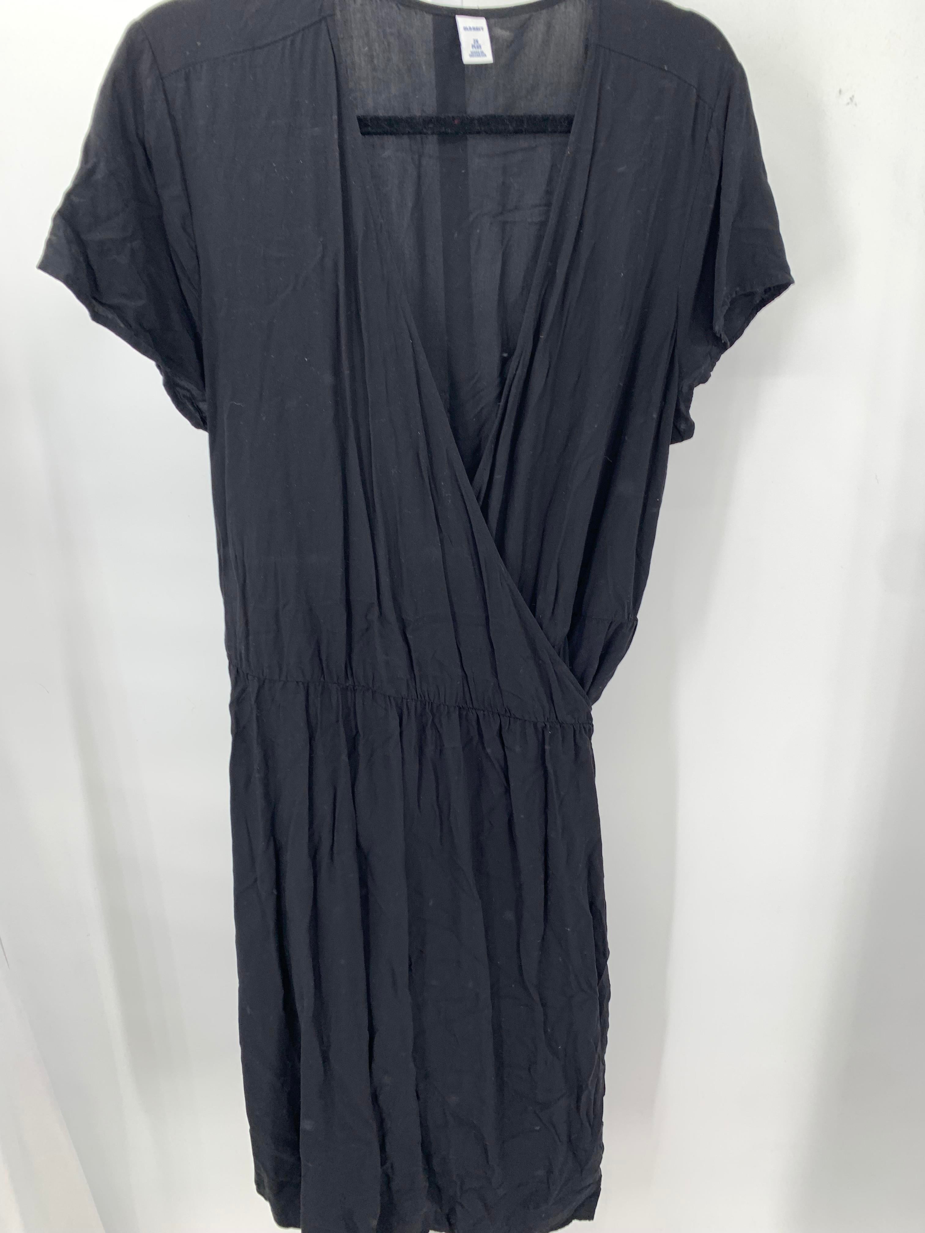 Old Navy Size 2X Womens Short Sleeve Dress