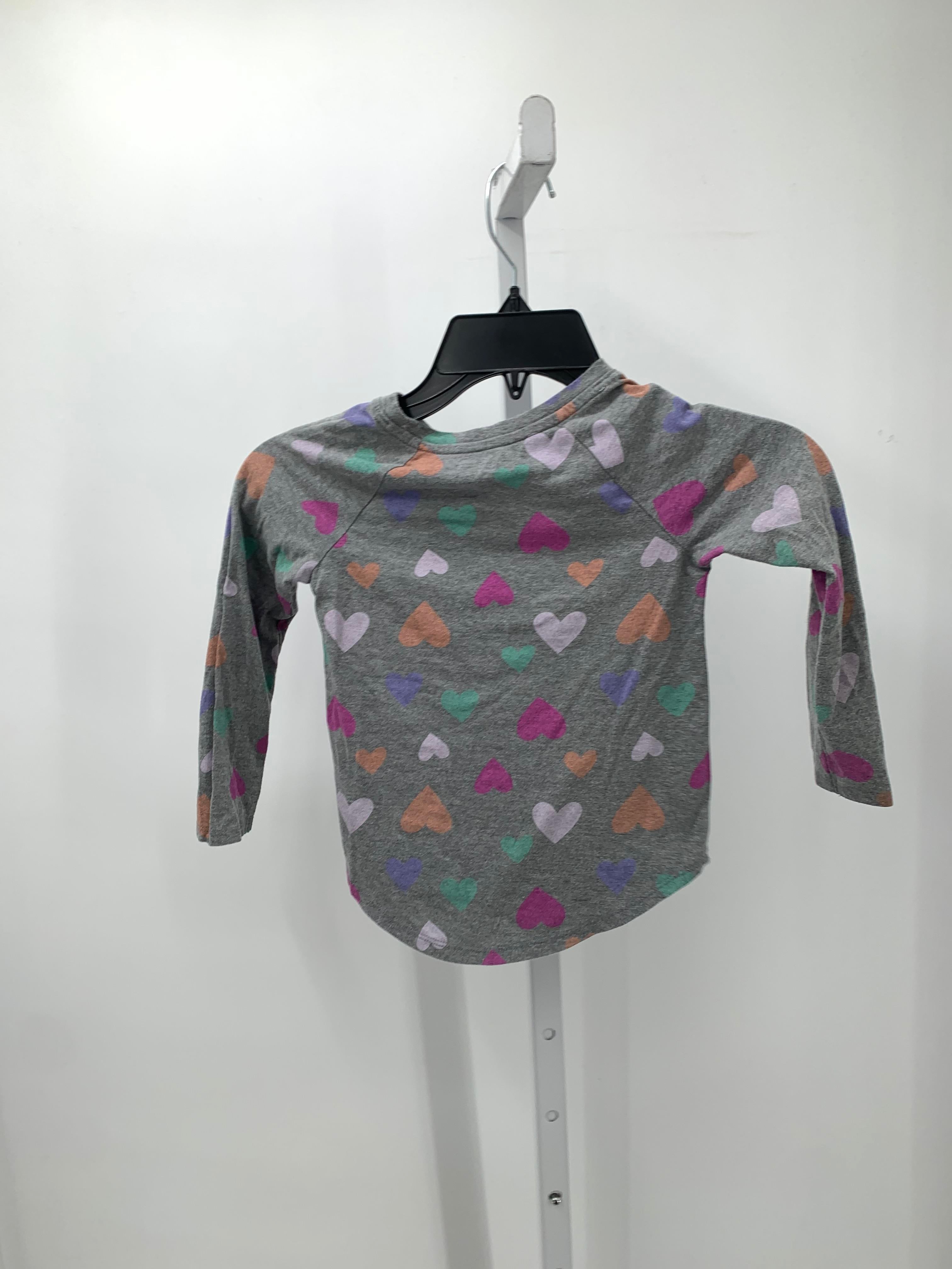 Cat & Jack Size 5T Girls Long Sleeve Shirt