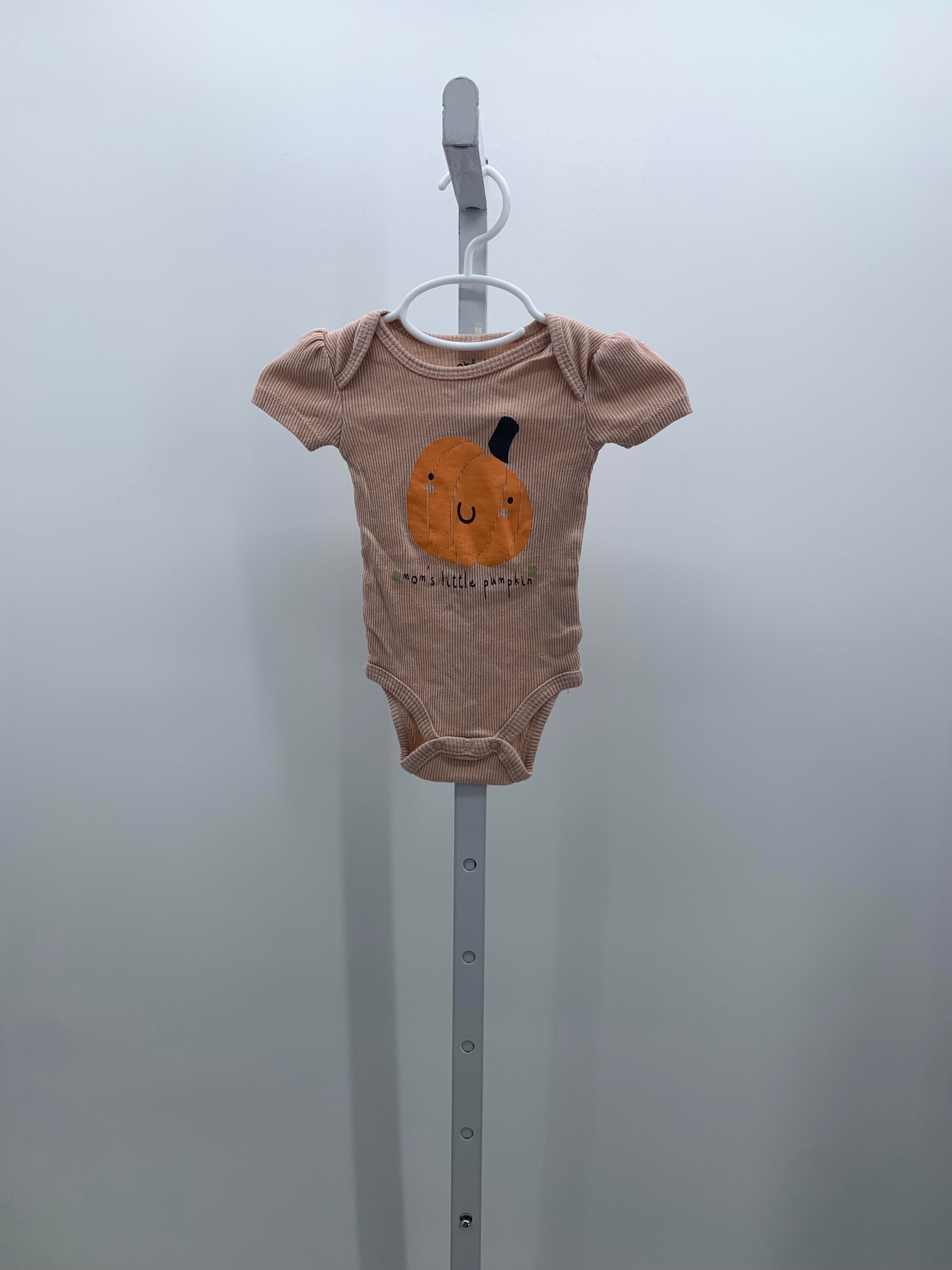 SHORT SLV SHIRT MOM'S LITTLE PUMPKIN