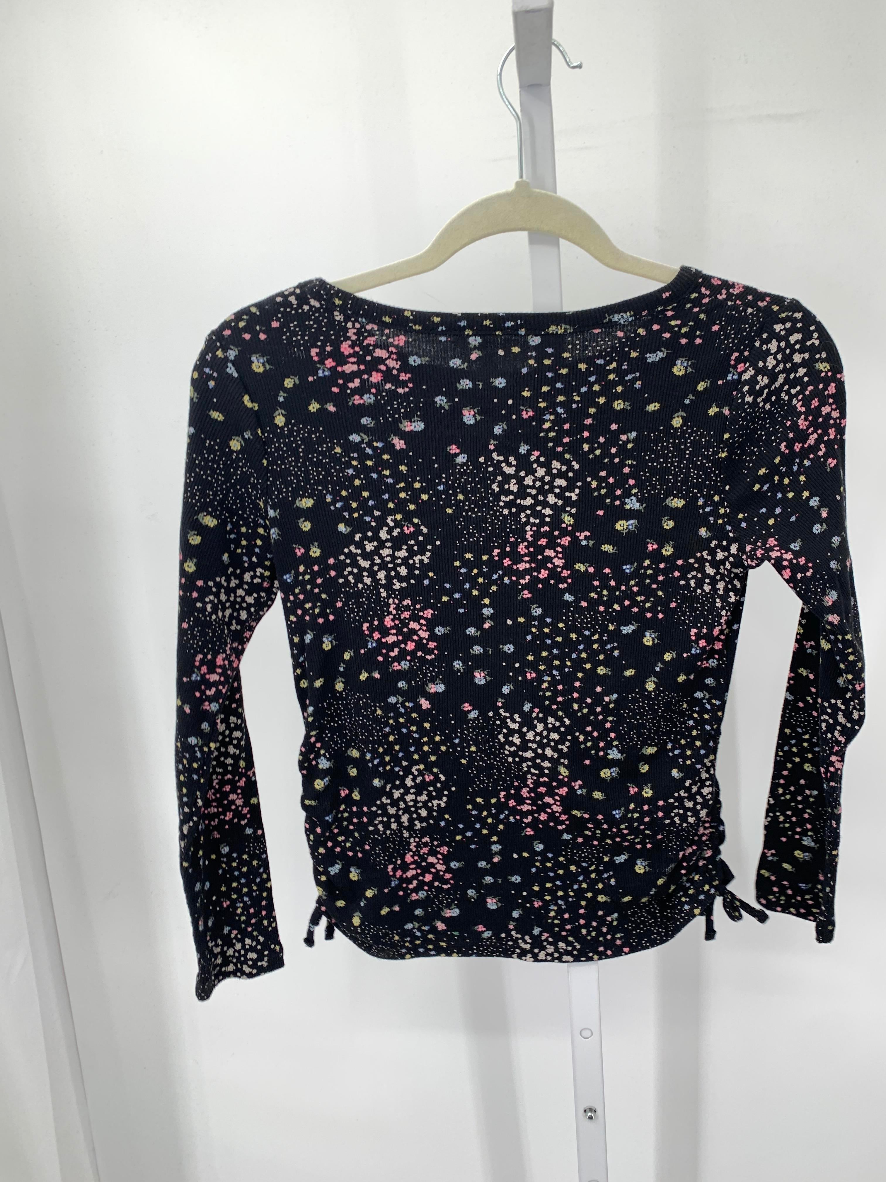 Thereabouts Size 10-12 Girls Long Sleeve Shirt