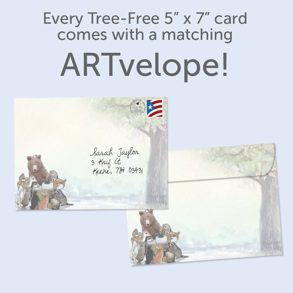 Sweetest When Shared, Birthday Card