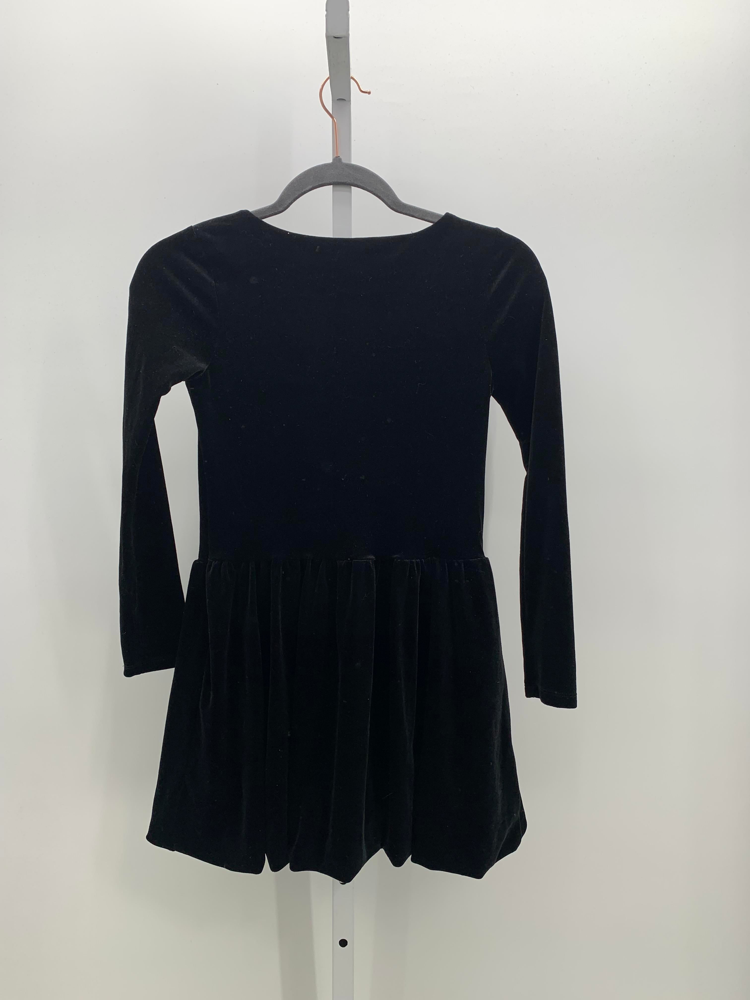 Nordstrom Size 8-10 Girls Long Sleeve Dress