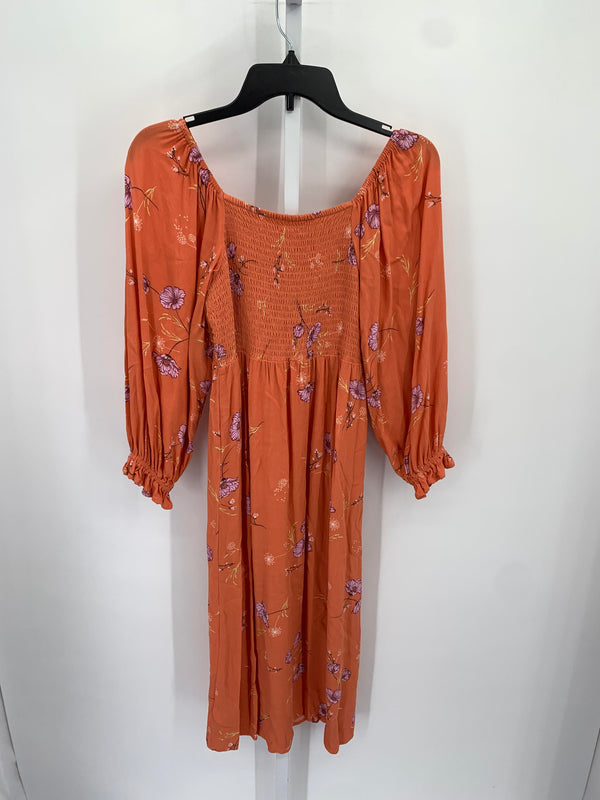 A.N.A. Size Small Misses Long Sleeve Dress