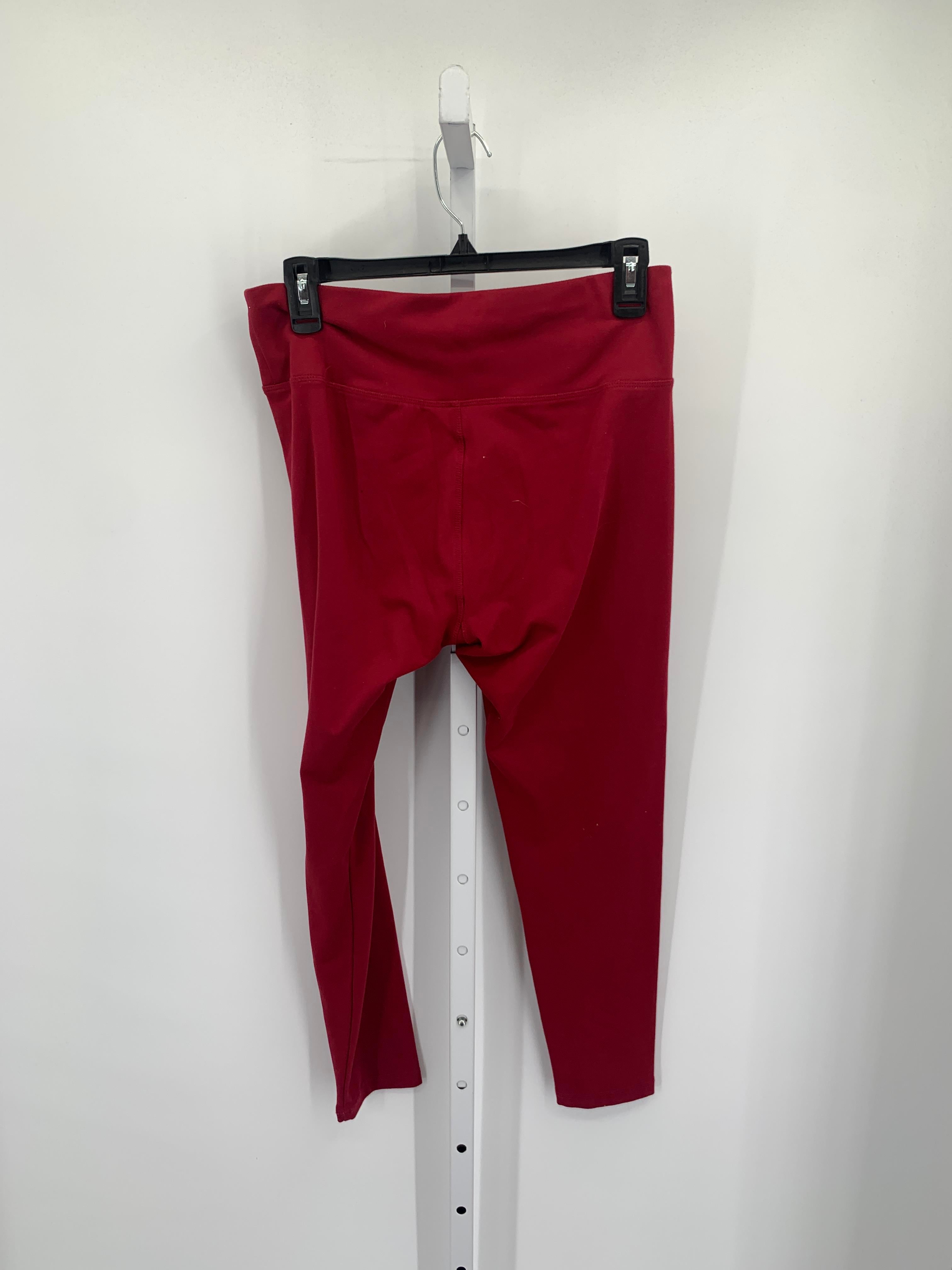 Jockey Size Large Misses Leggings