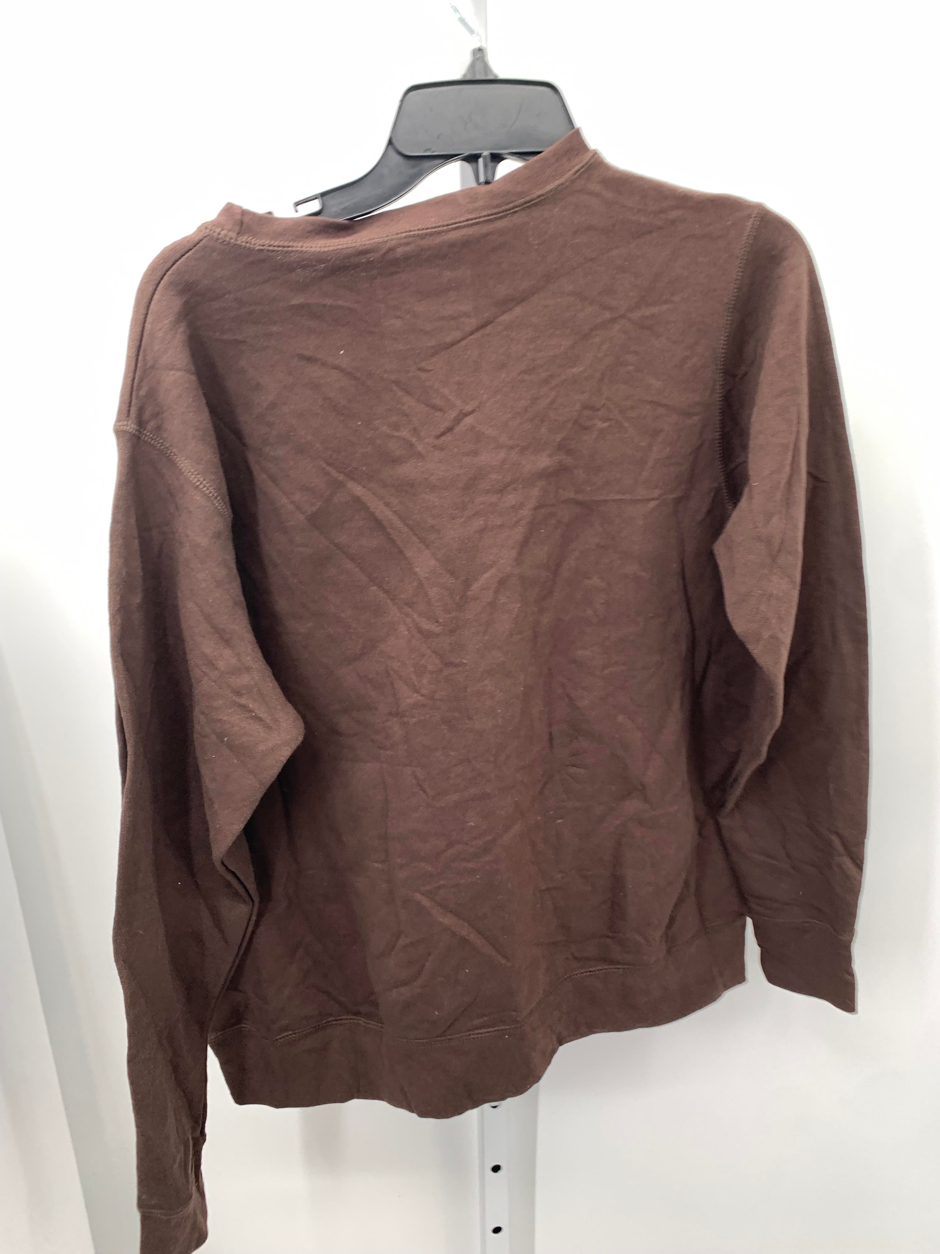 NEW LONG SLV SWEAT SHIRT BOO