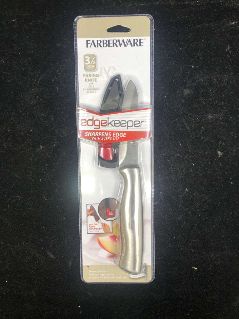 NIP FARBERWARE PARING KNIFE.