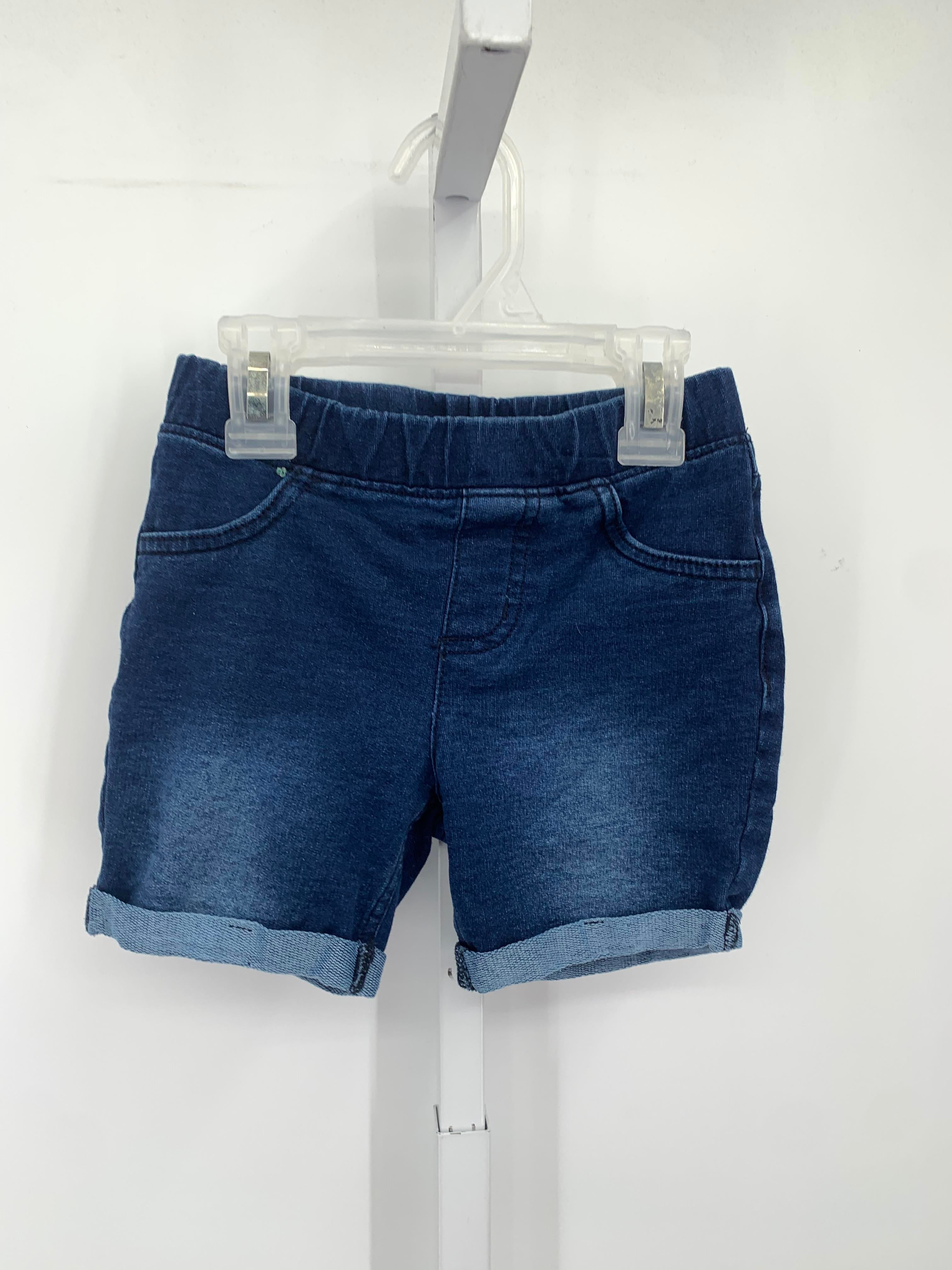 ELASTIC WAIST SHORTS