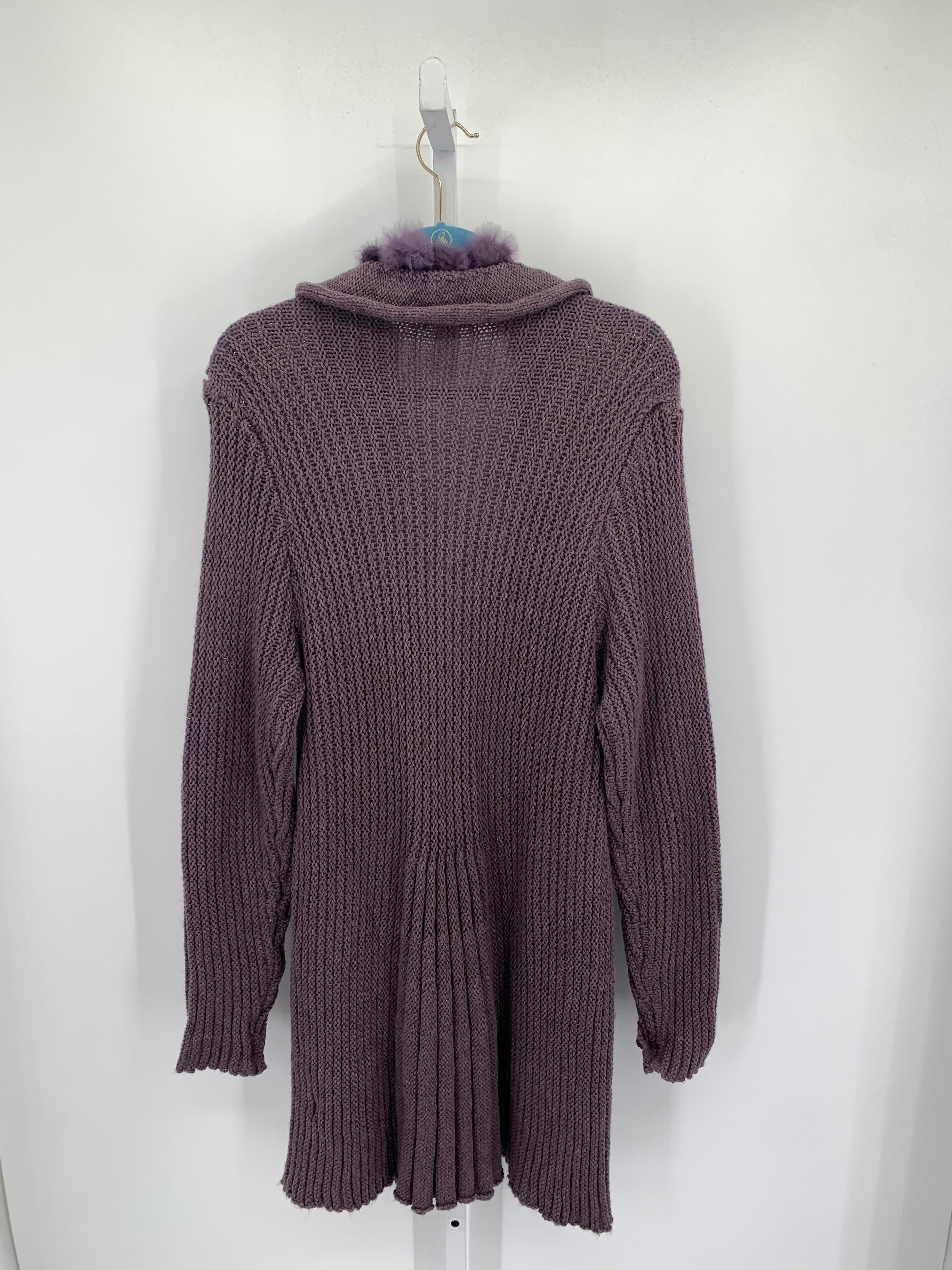 Size Large Misses Cardigan