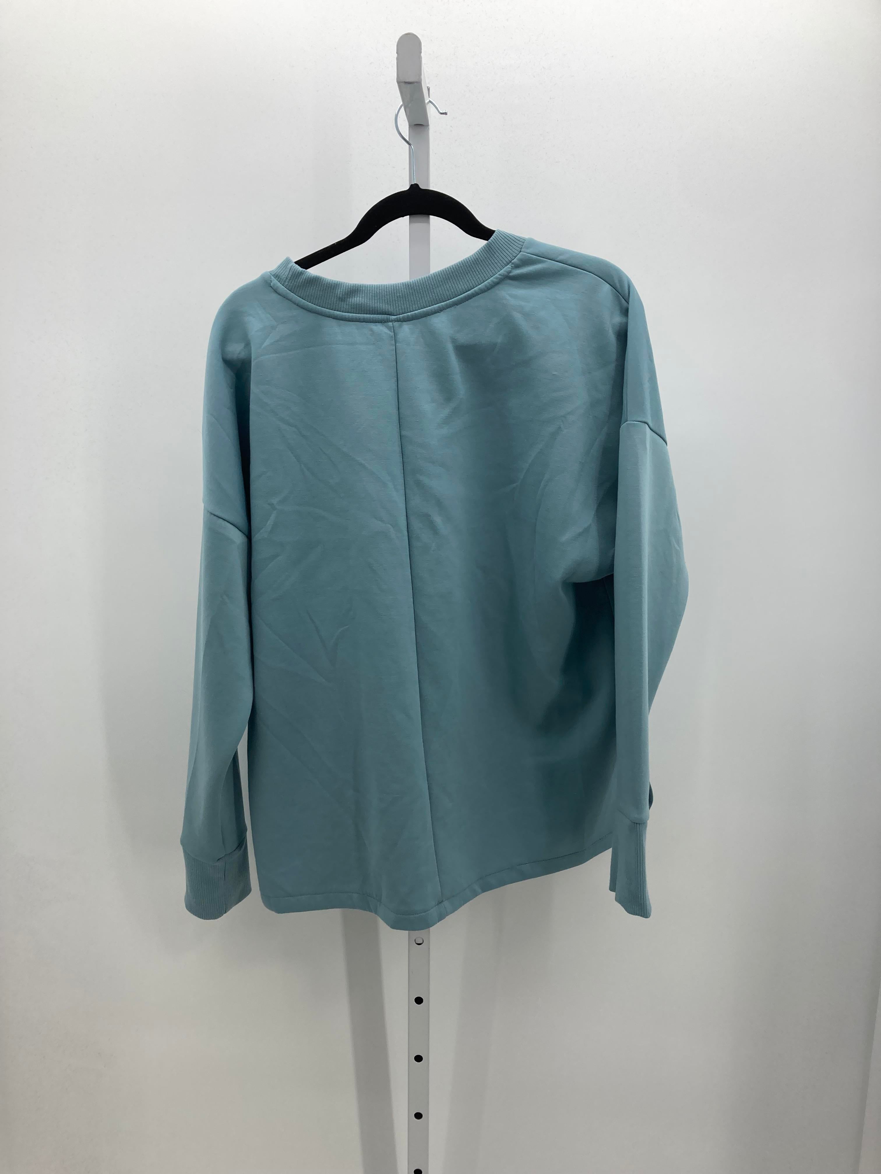 AA Laun Size Extra Large Misses Long Sleeve Shirt