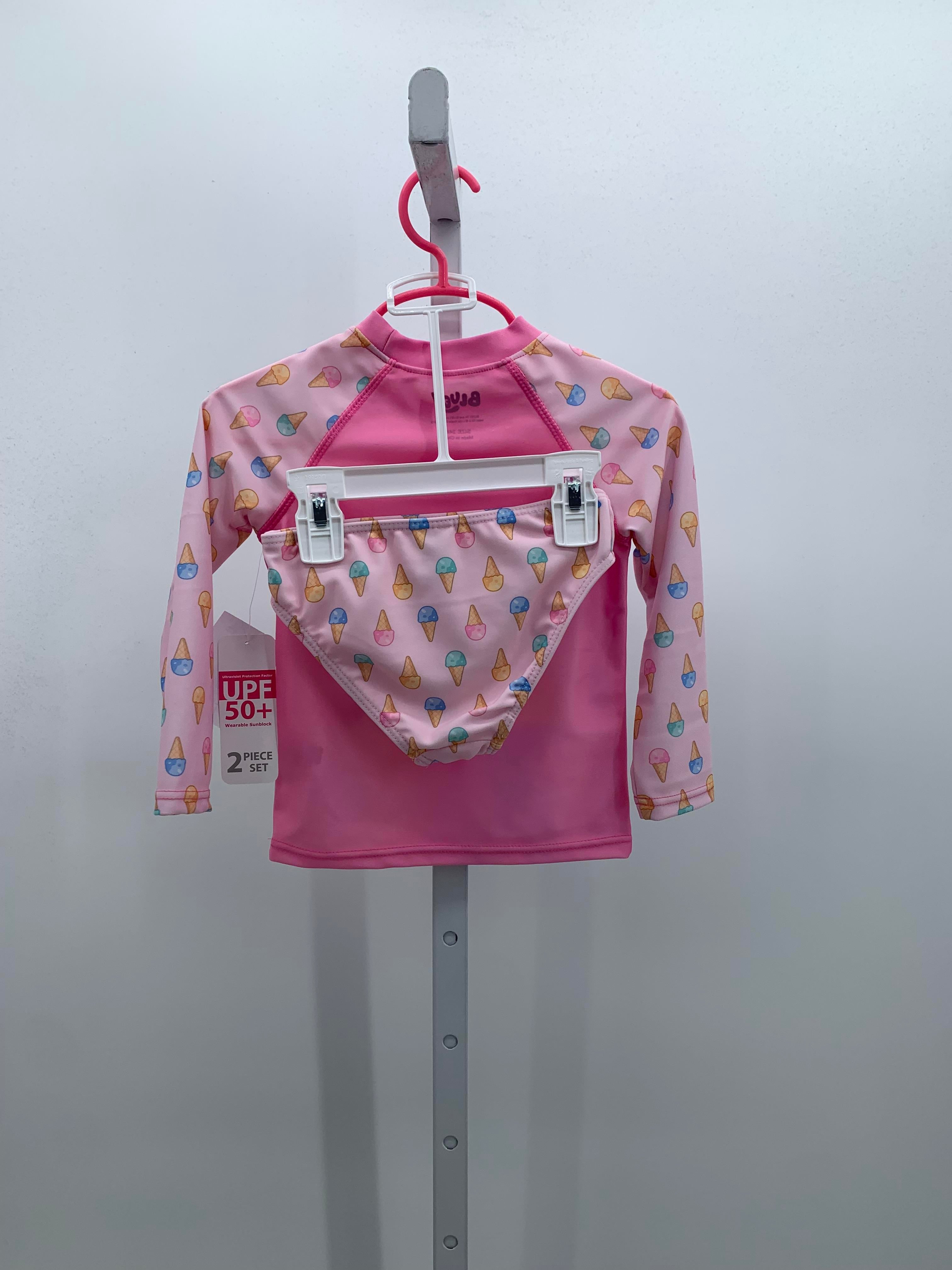 Size 24 Months Girls 2 pc Suit