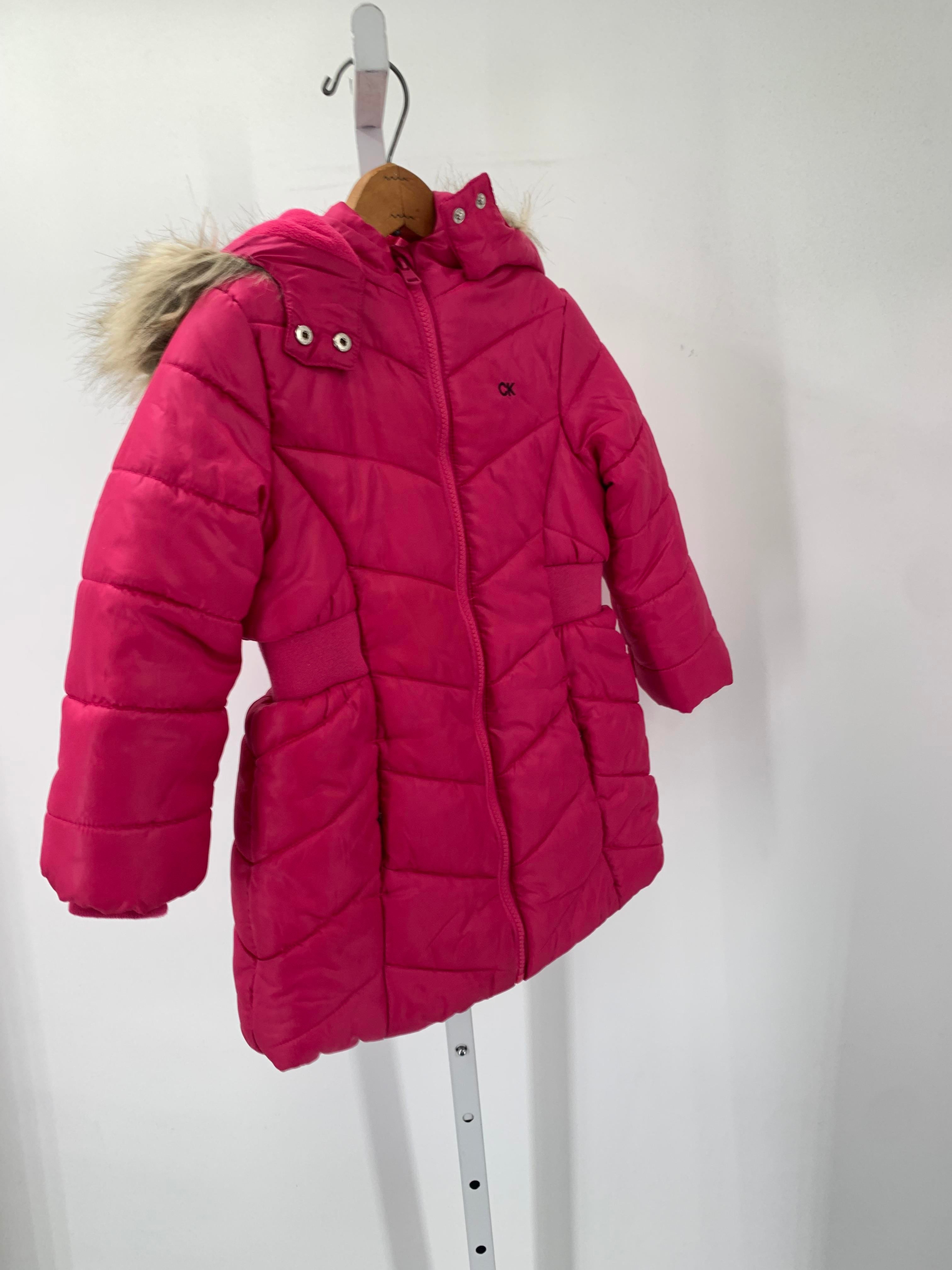 Calvin Klein Size 4 Girls Winter Coat