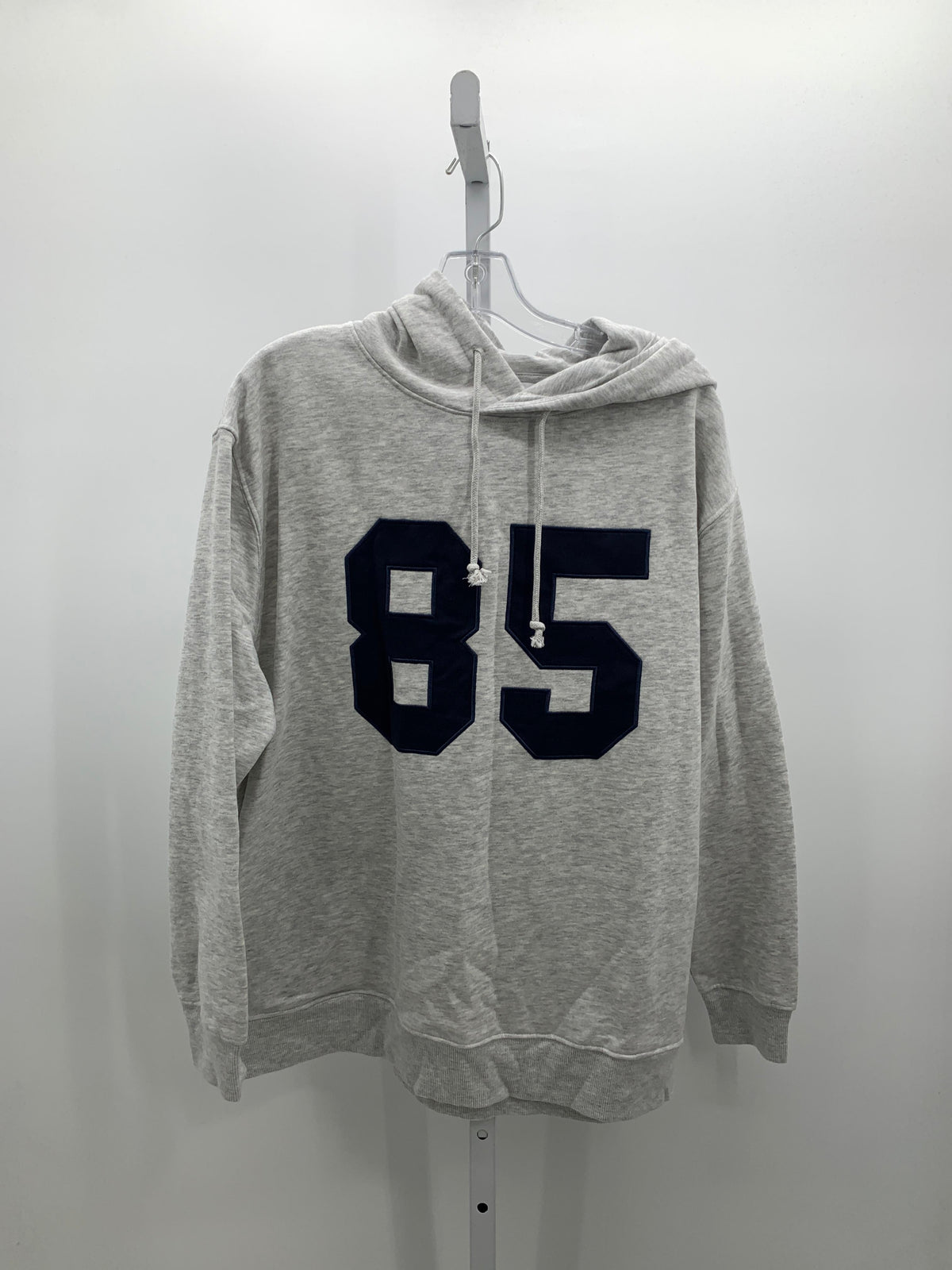 85 HOODED KNIT