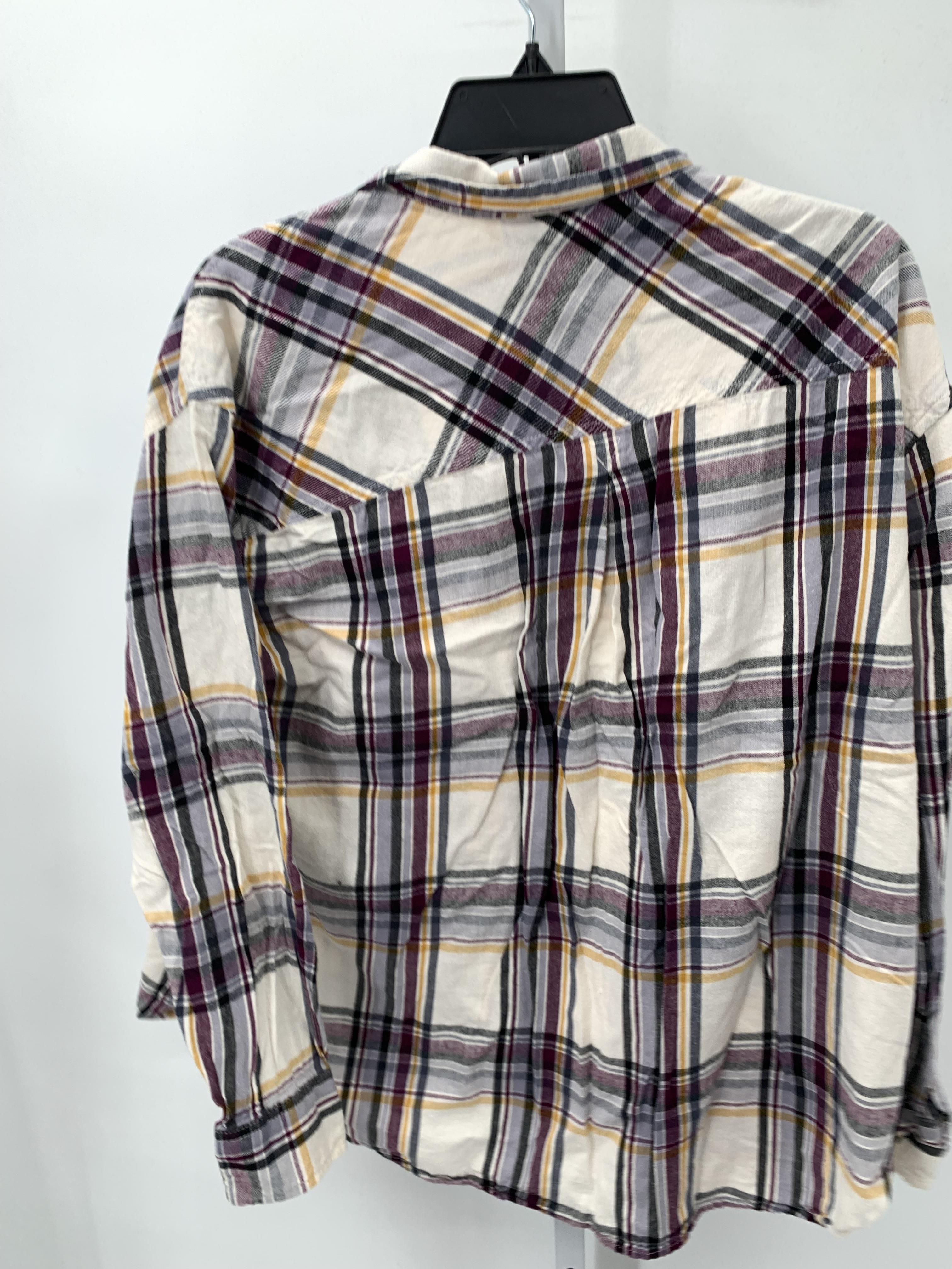 Time and Tru Size Extra Large Misses Long Sleeve Shirt