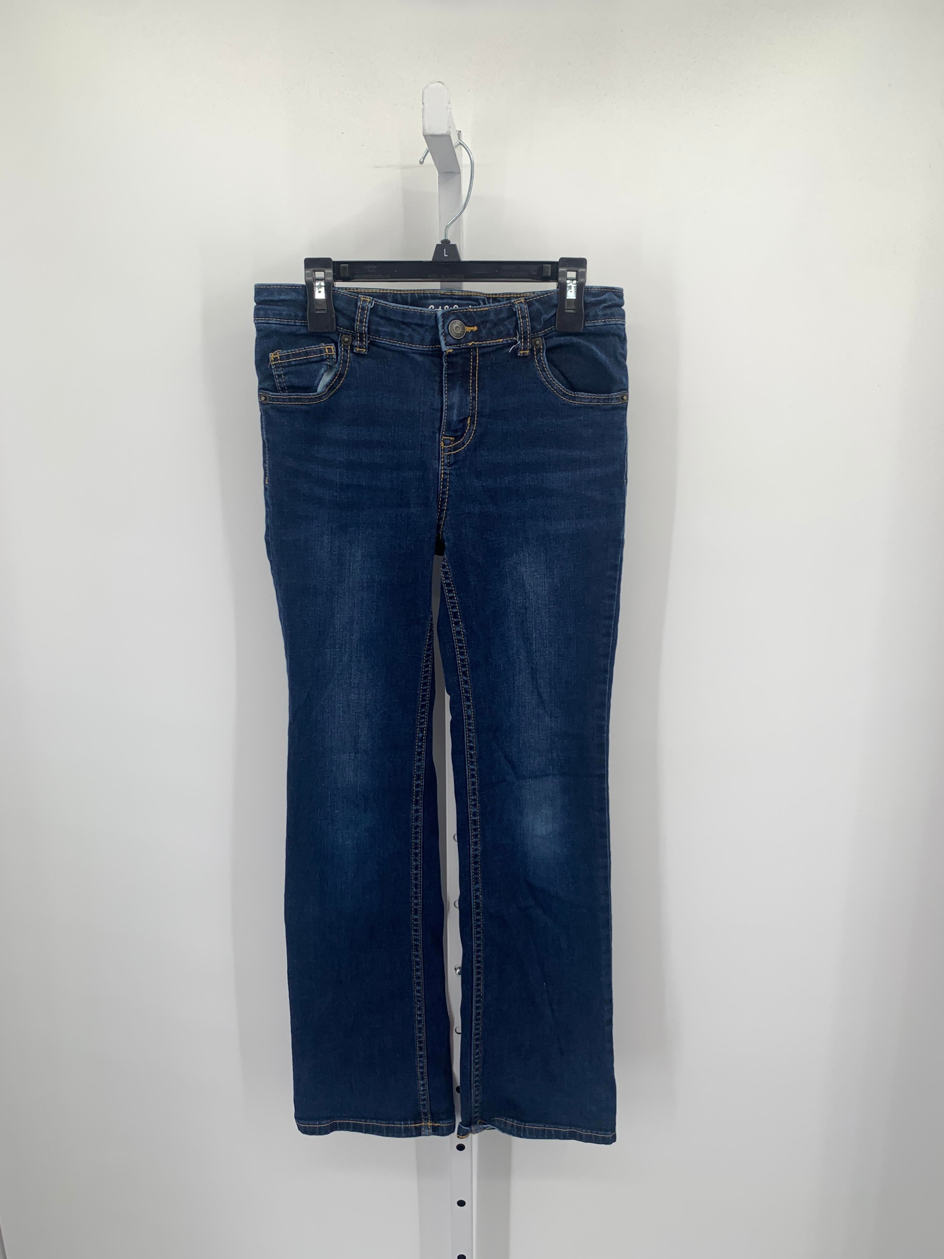 ADJ WAIST BOOT CUT JEANS