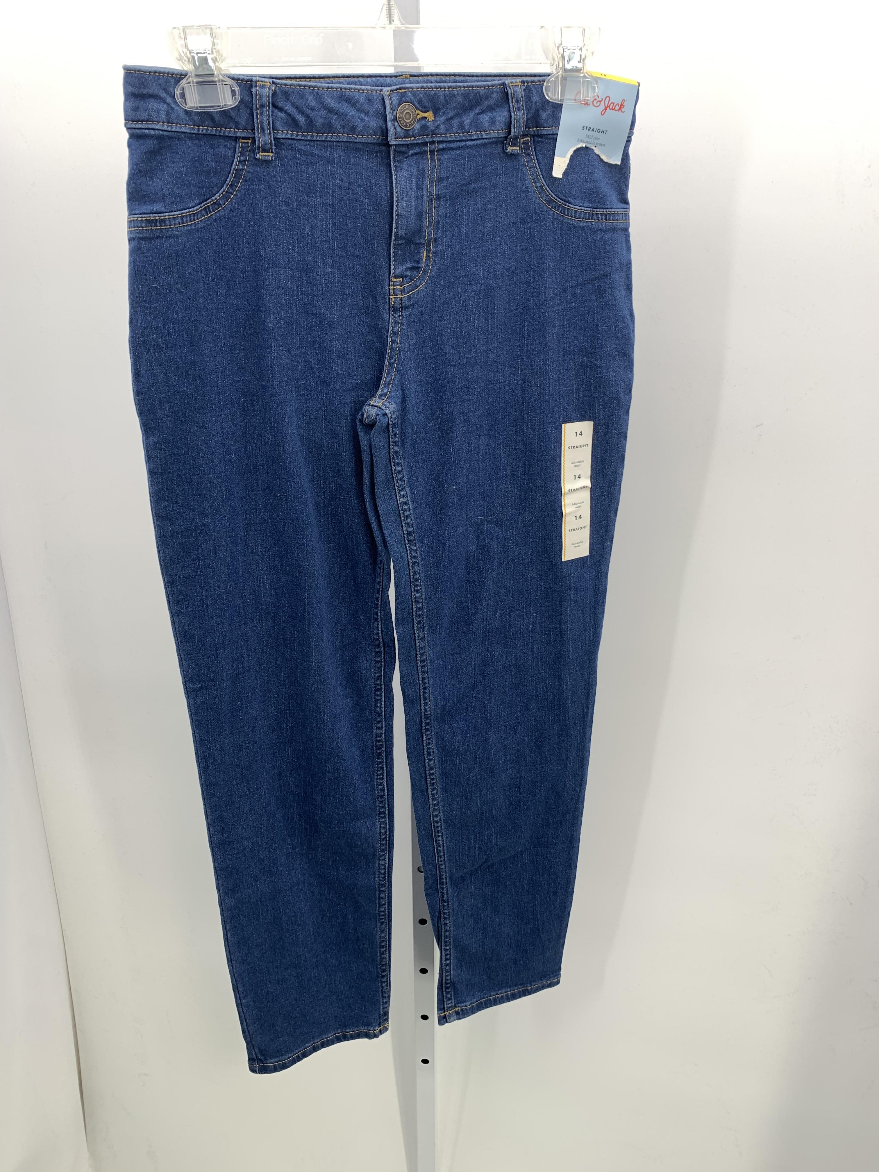Cat & Jack Size 14 Girls Jeans