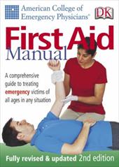 ACEP First Aid Manual, 2nd Edition [Used - Very Good] [Softcover] -