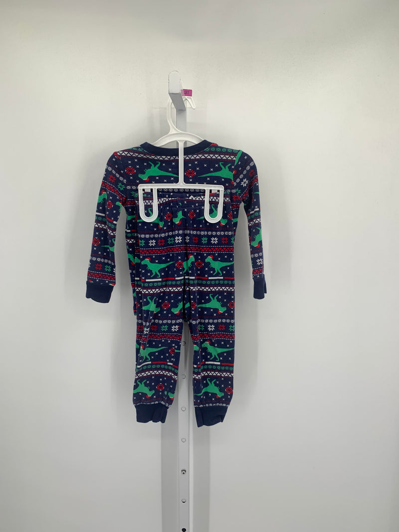 PAJAMAS SANTA T-REX KNIT