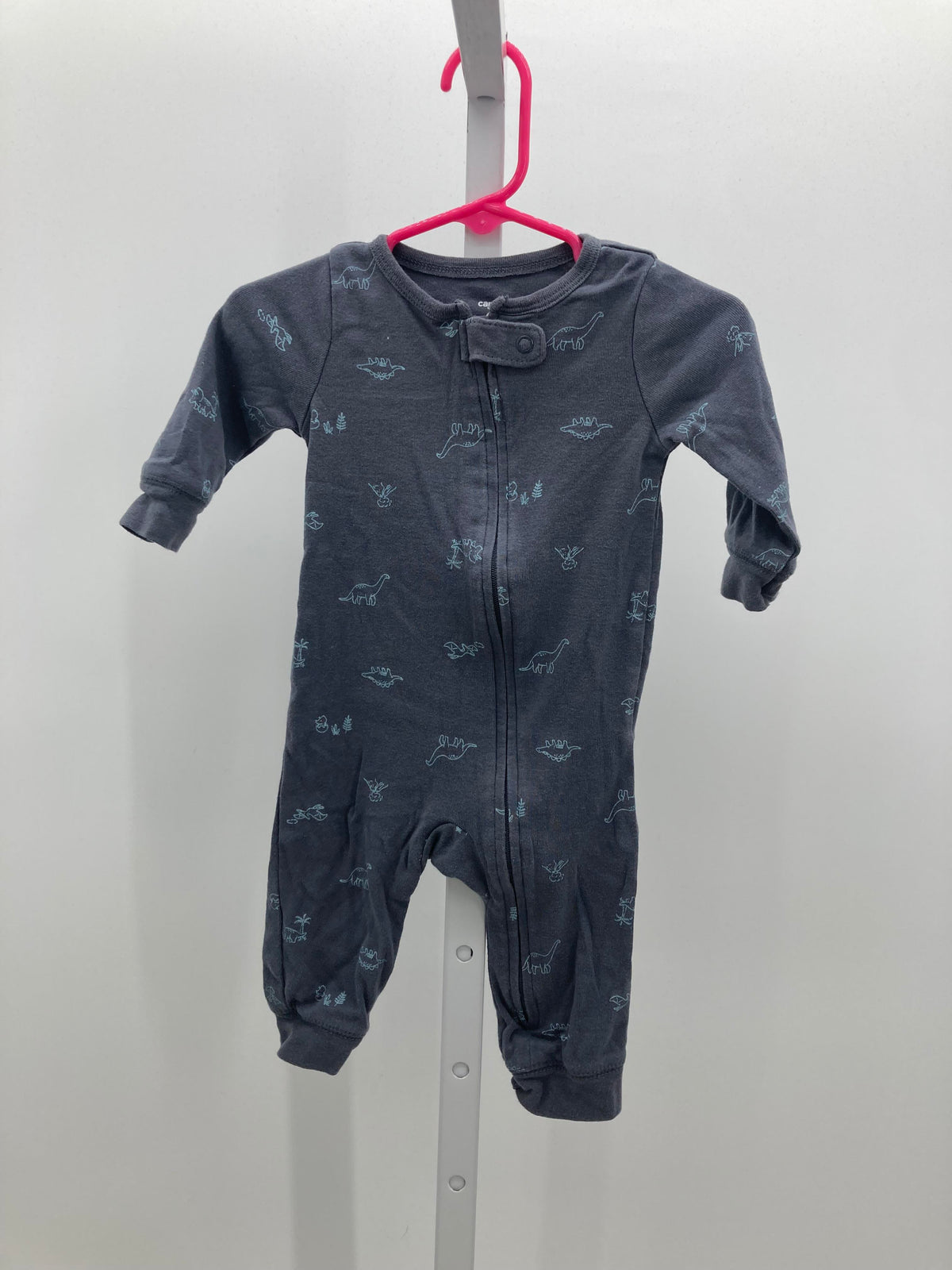 DINO KNIT ROMPER