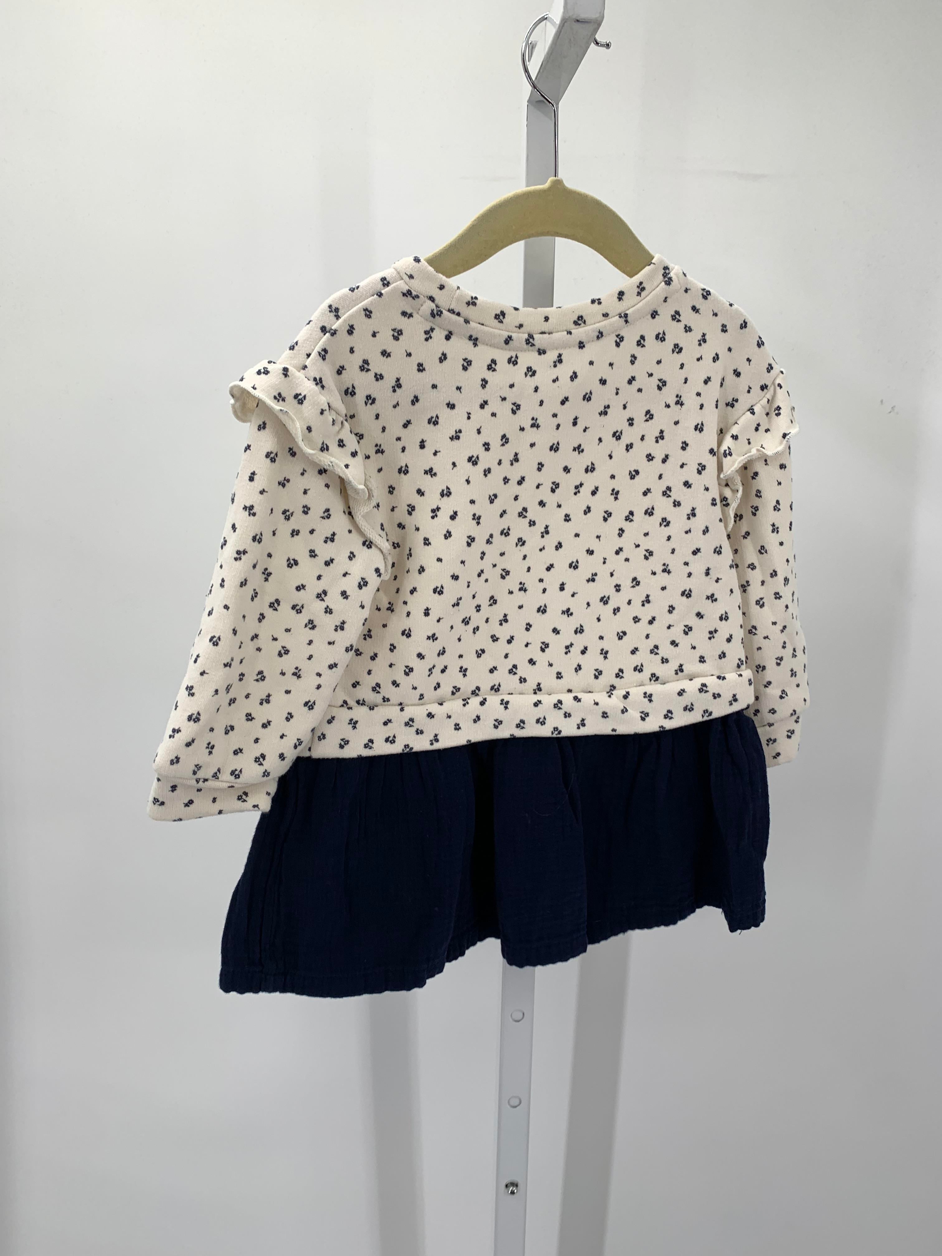 Baby Gap Size 2T Girls Long Sleeve Dress