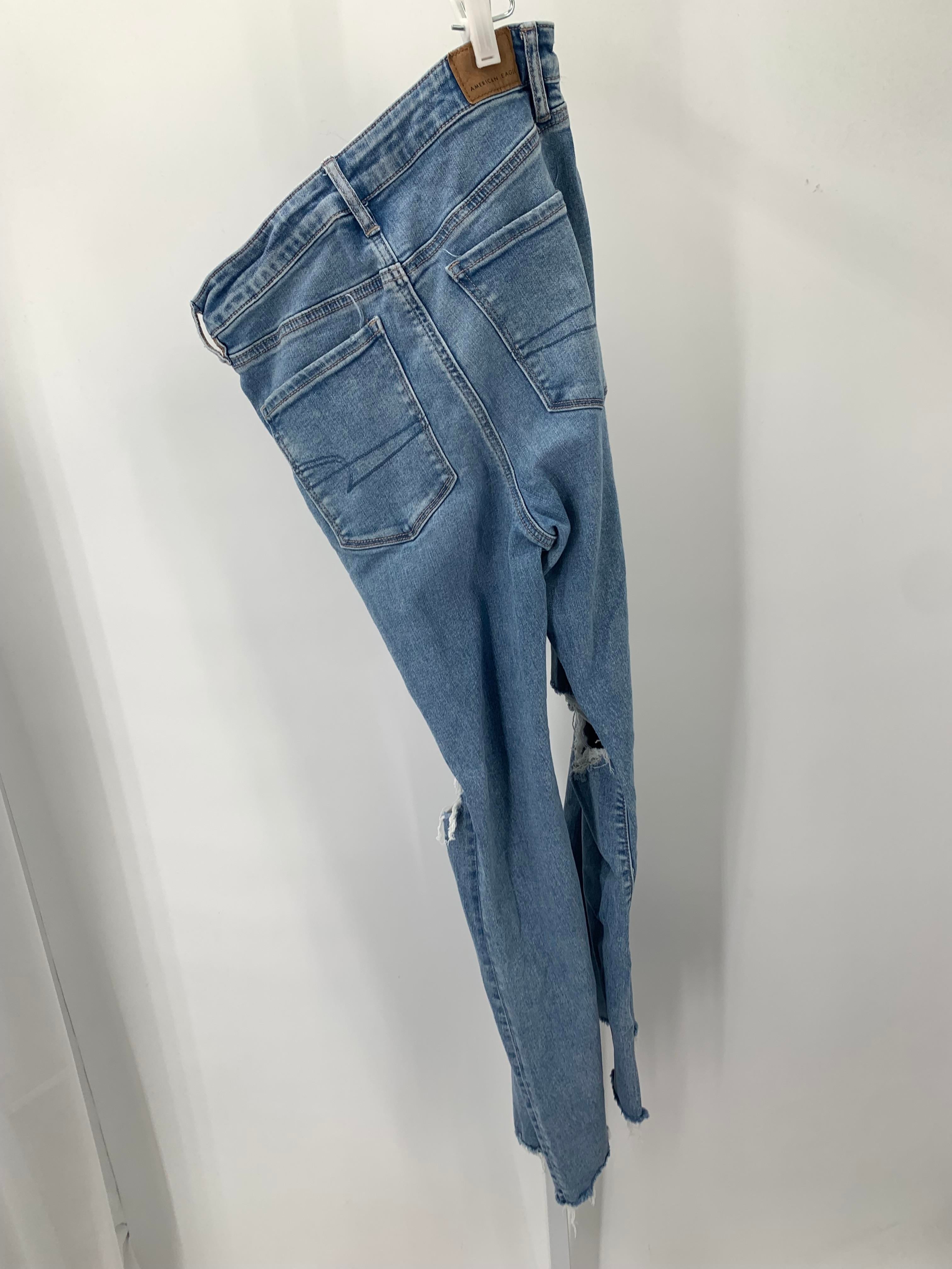 American Eagle Size 10 Juniors Jeans
