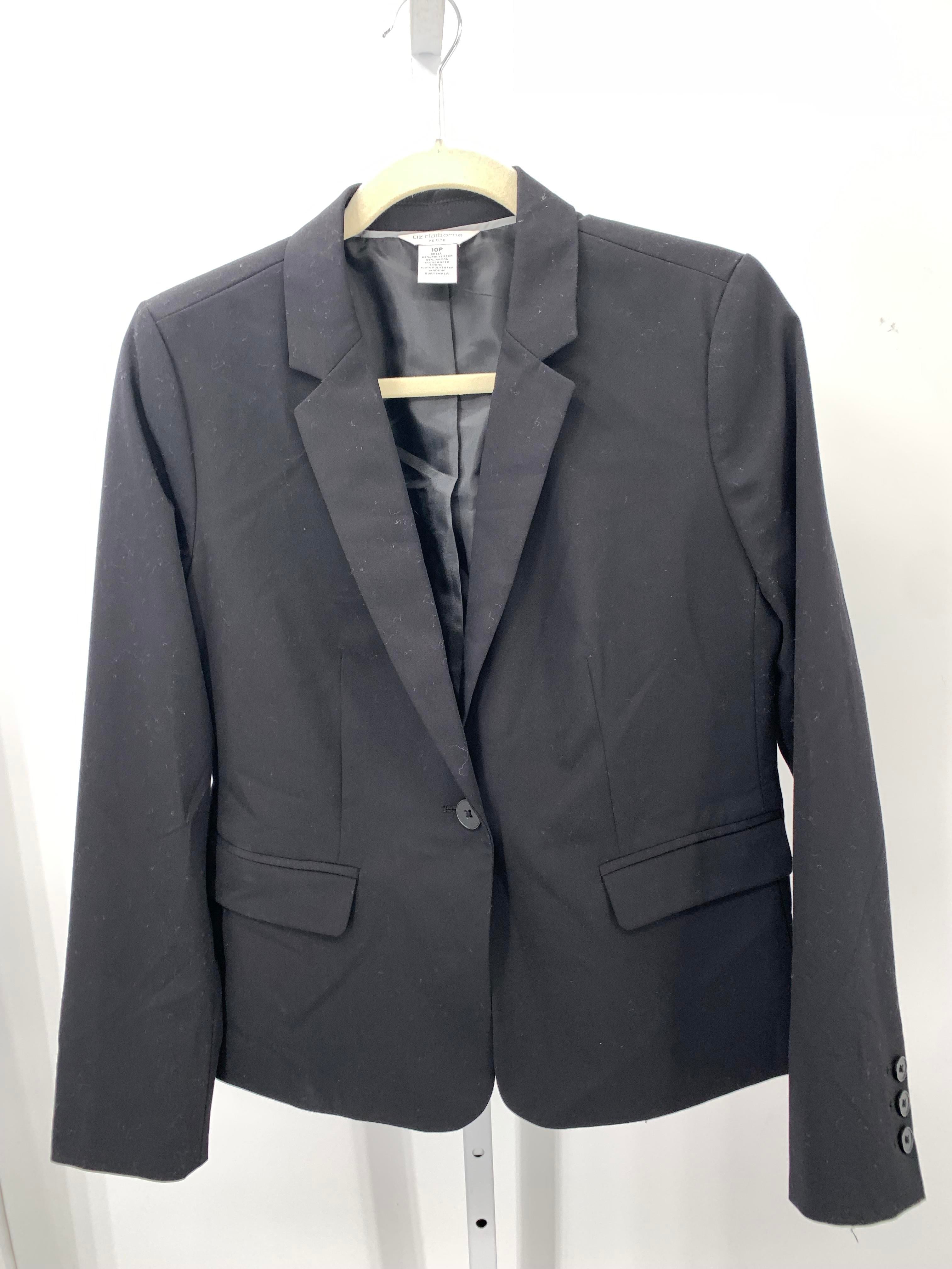 Liz Claiborne Size 10 Petite Petite Blazer