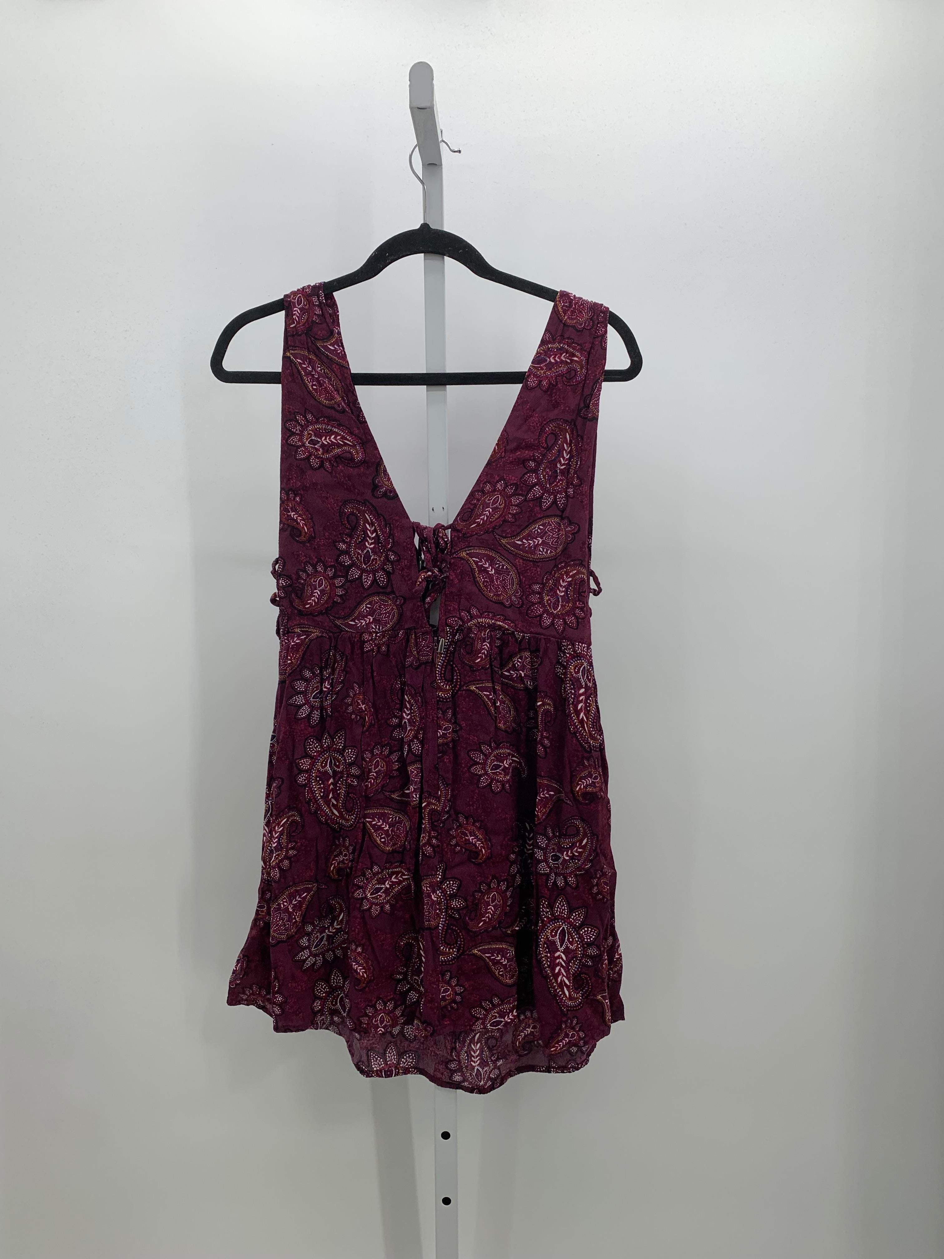 Forever 21 Size Large Juniors Sleeveless Dress