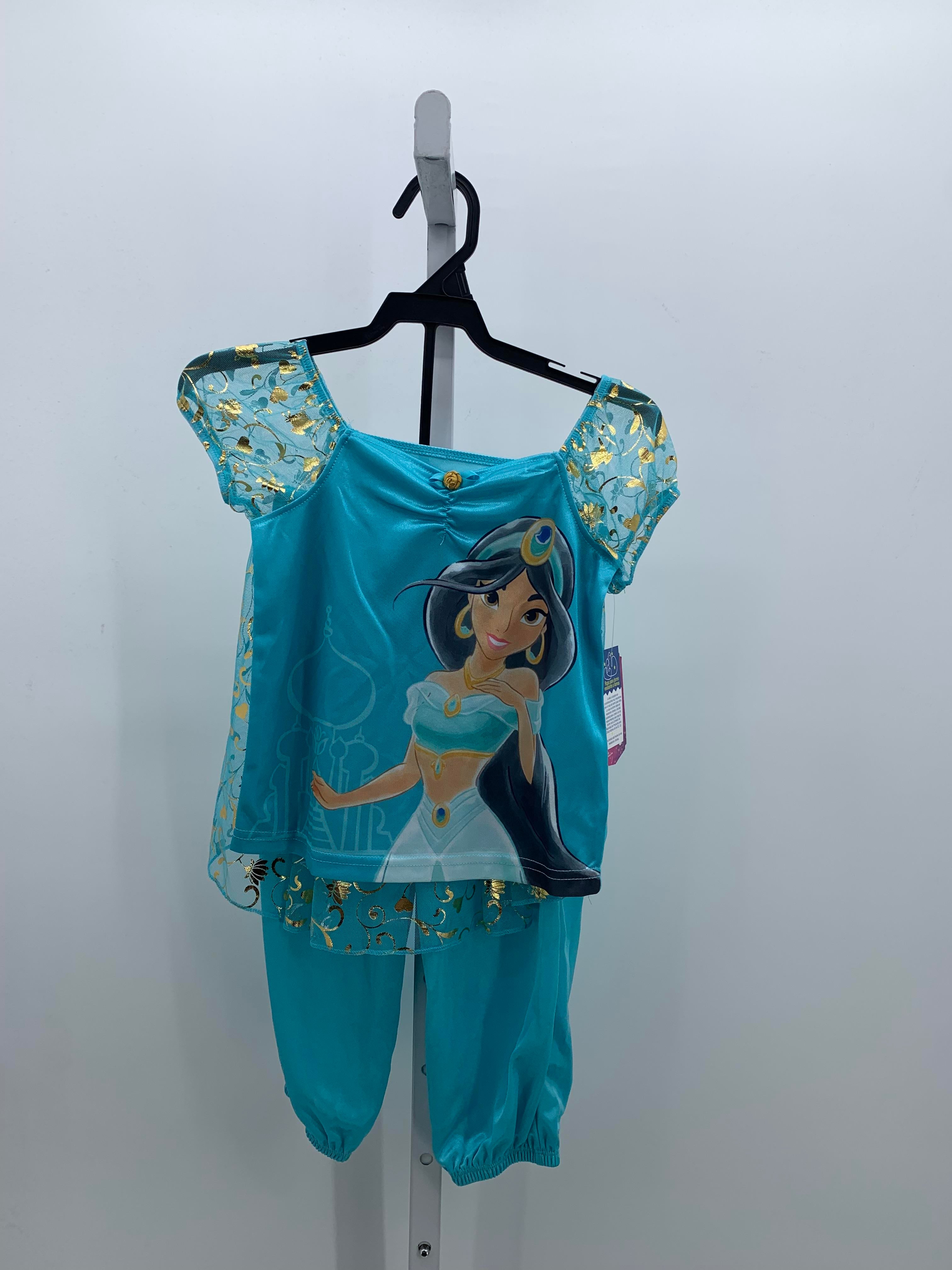 Disney Princess Size 3T Girls Pajamas