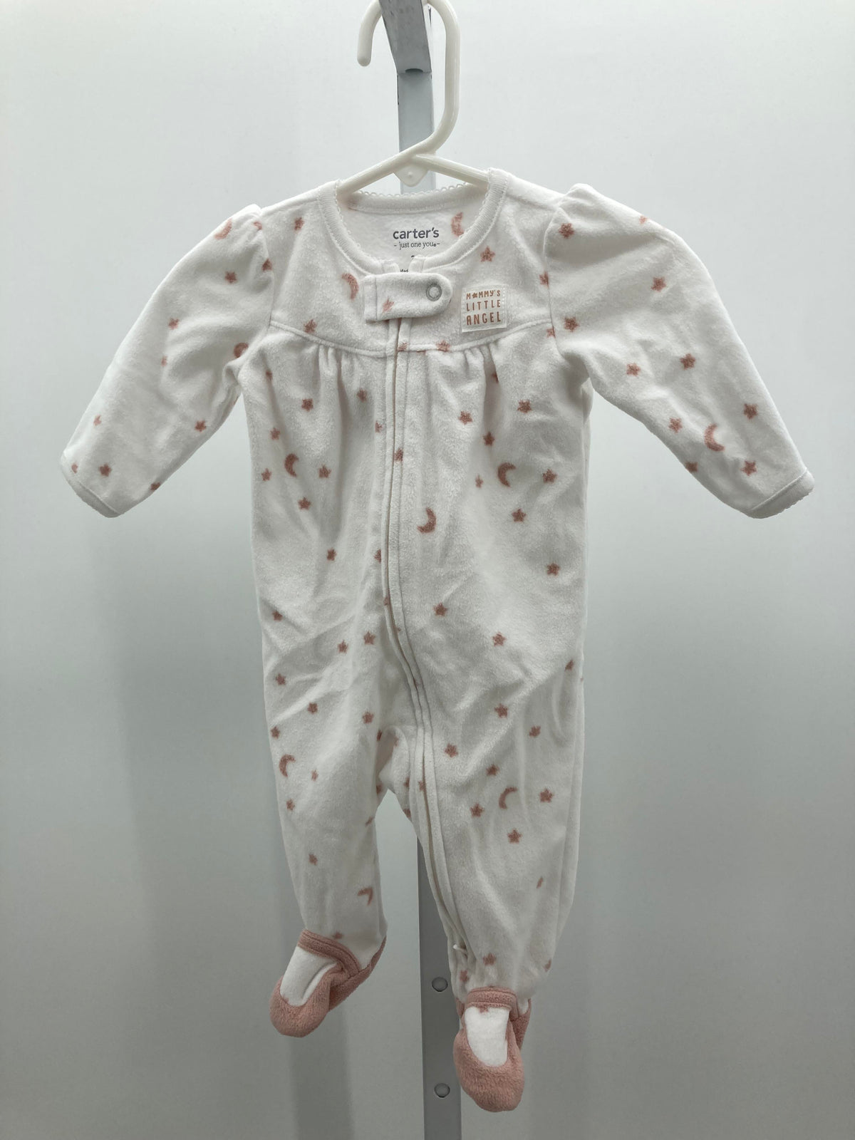 Carters Size 3 Months Girls Long Slv. Romper