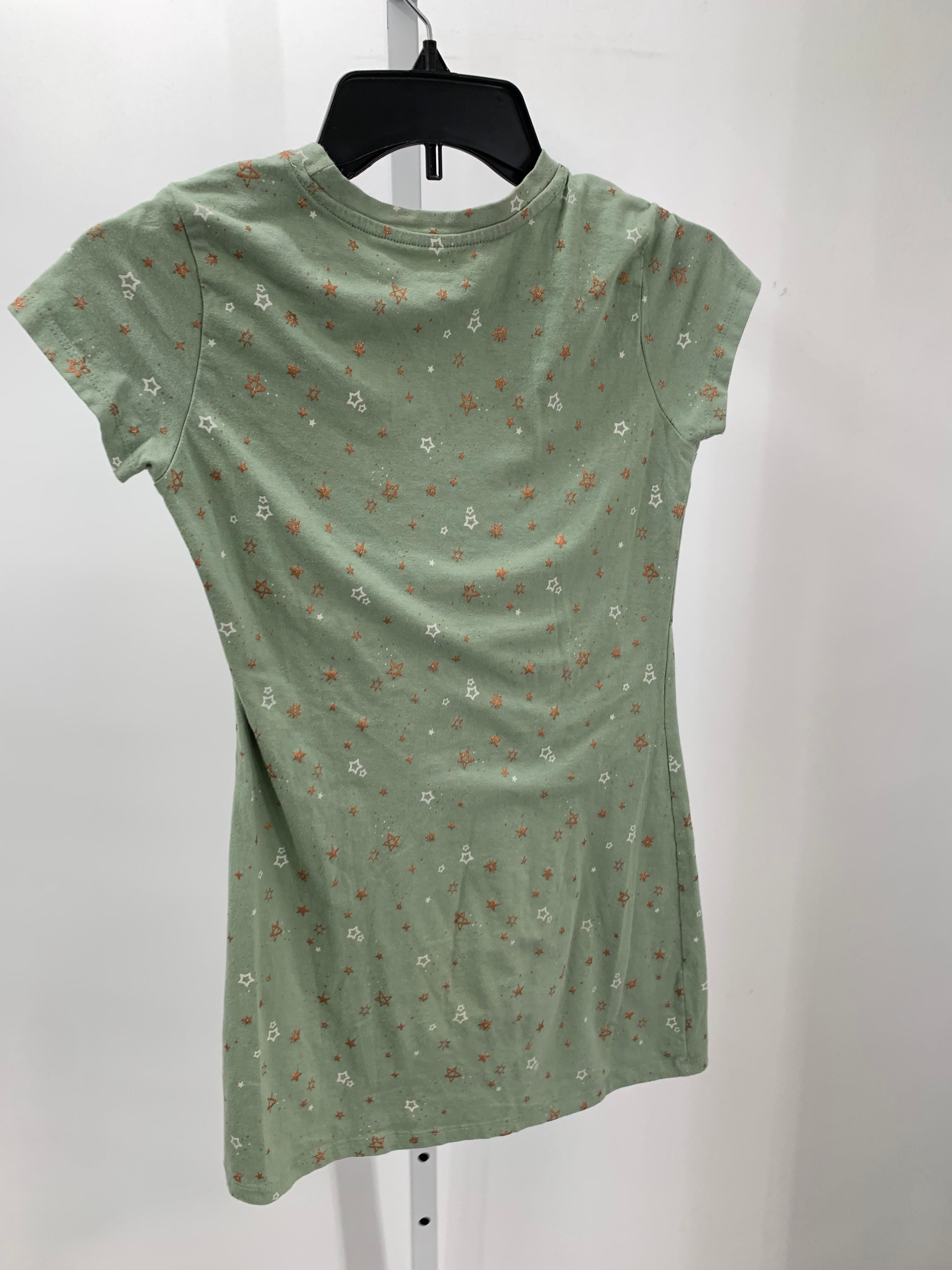 DKNY Size 8-10 Girls Short Sleeve Dress