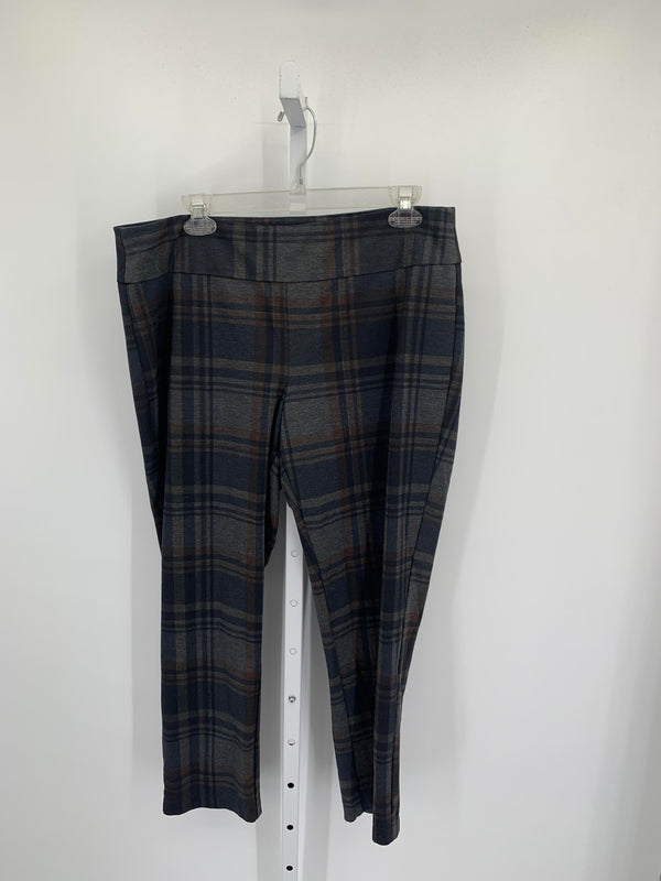 Zac & Rachel Size Extra Large Misses Pants